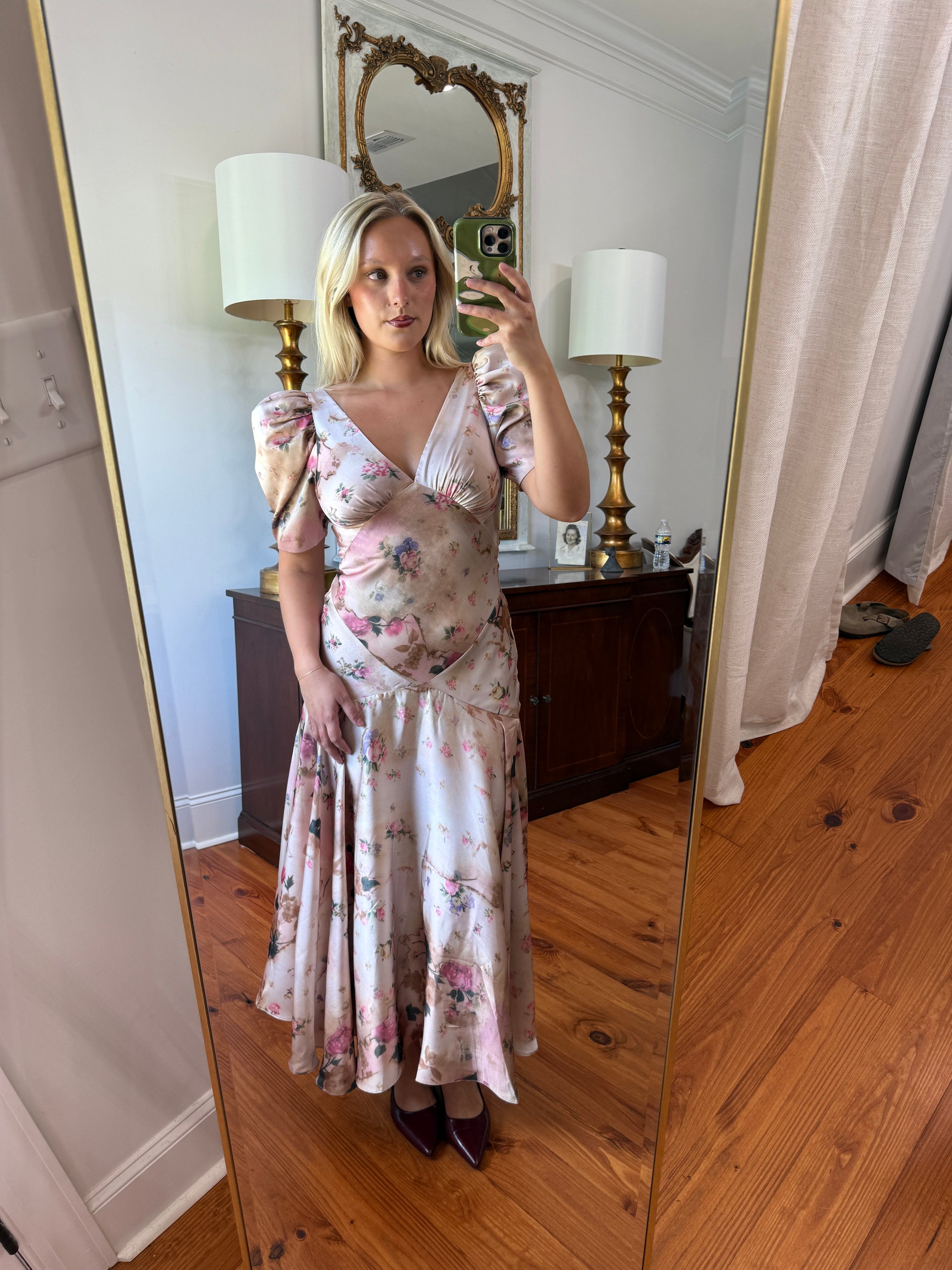 Anastasia Midi Dress