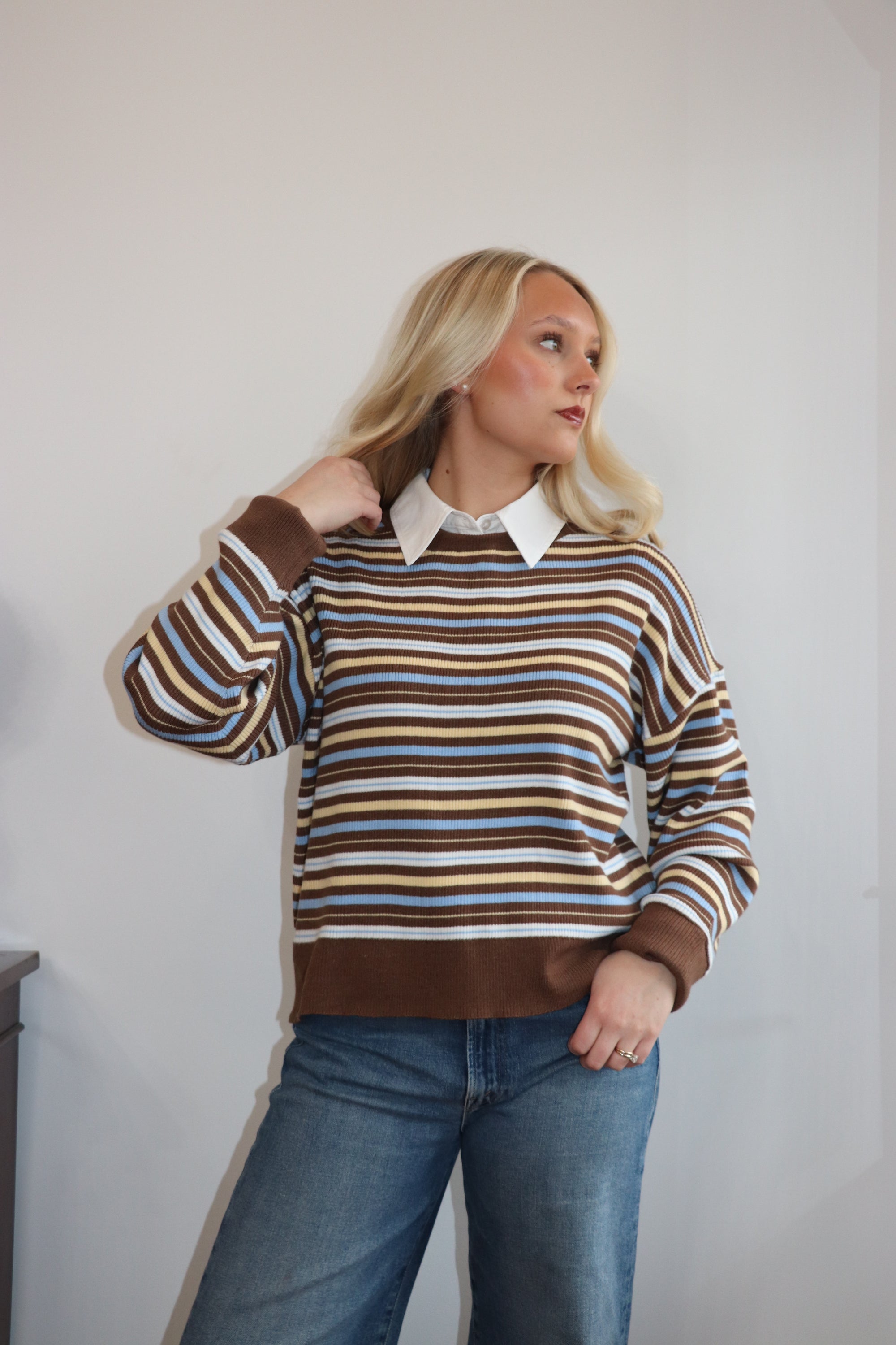 Sue Knit Top - Cocoa