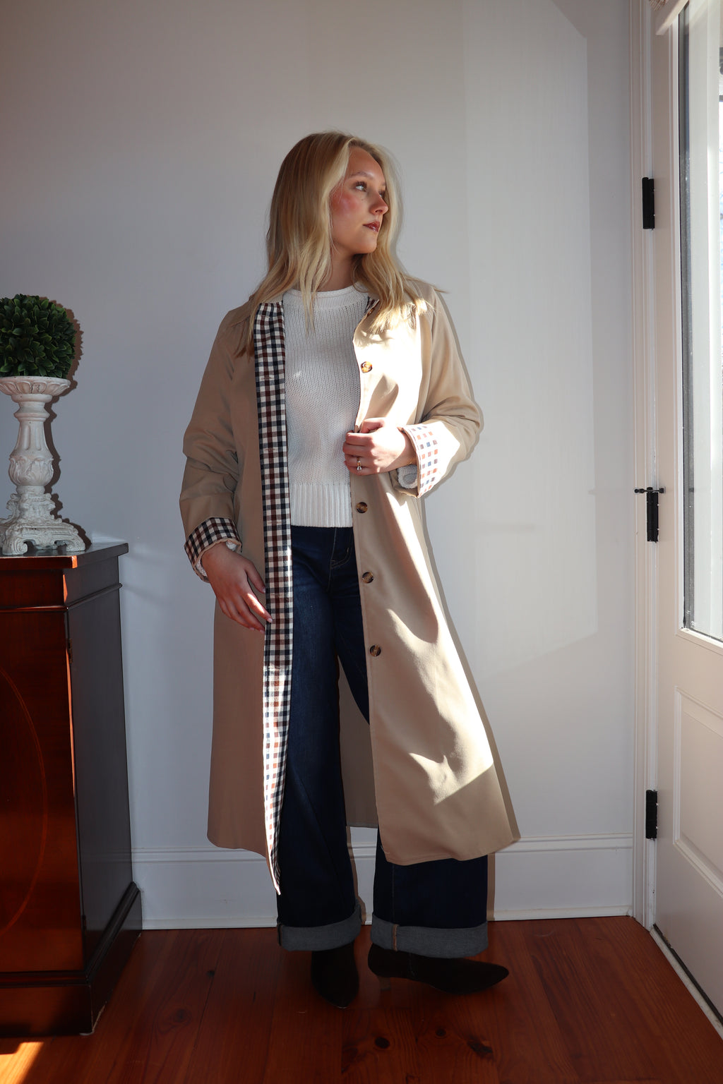 Margaux Trench Coat