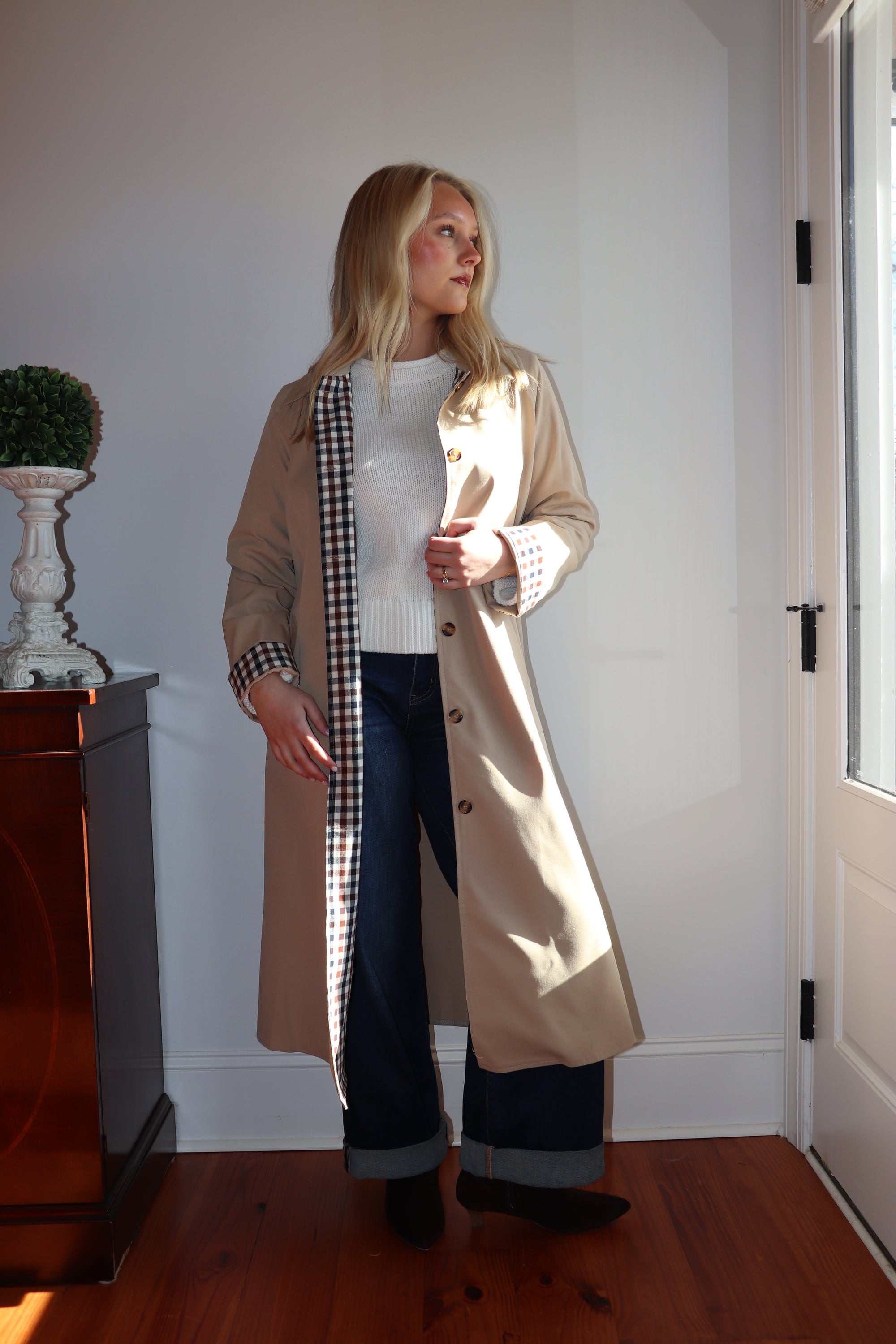 Margaux Trench Coat