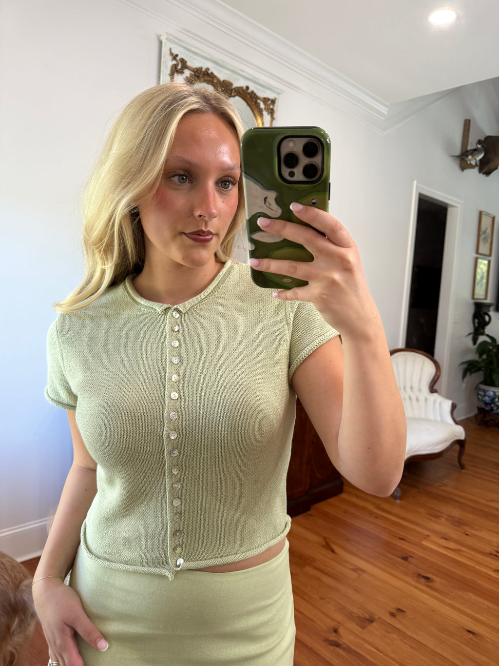 Cecily Knit Top