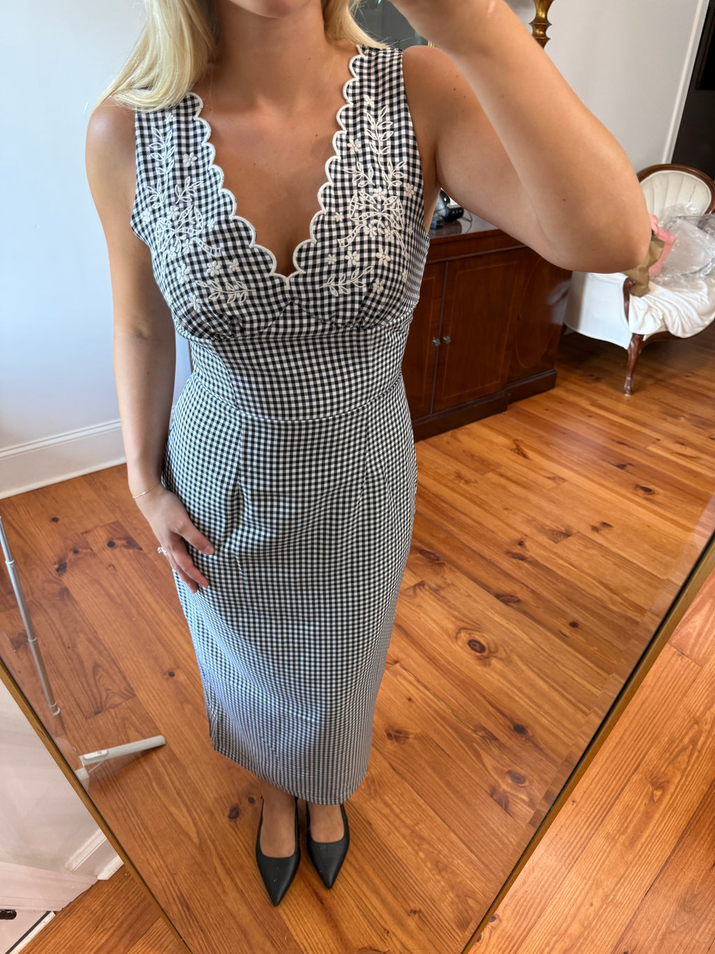 Darcy Gingham Dress