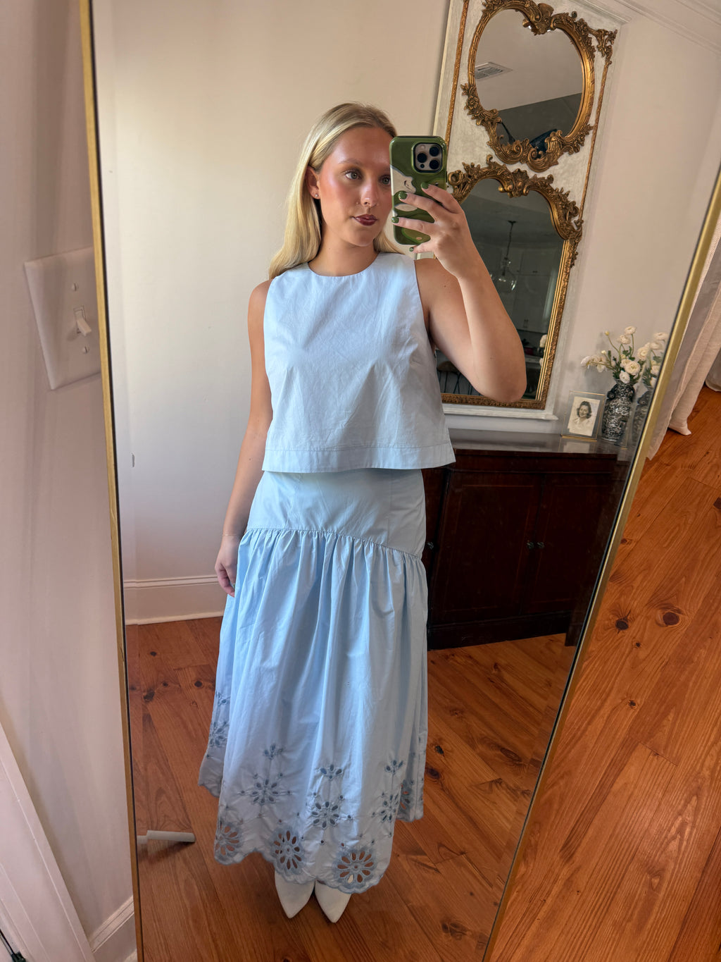 Belle Midi Skirt