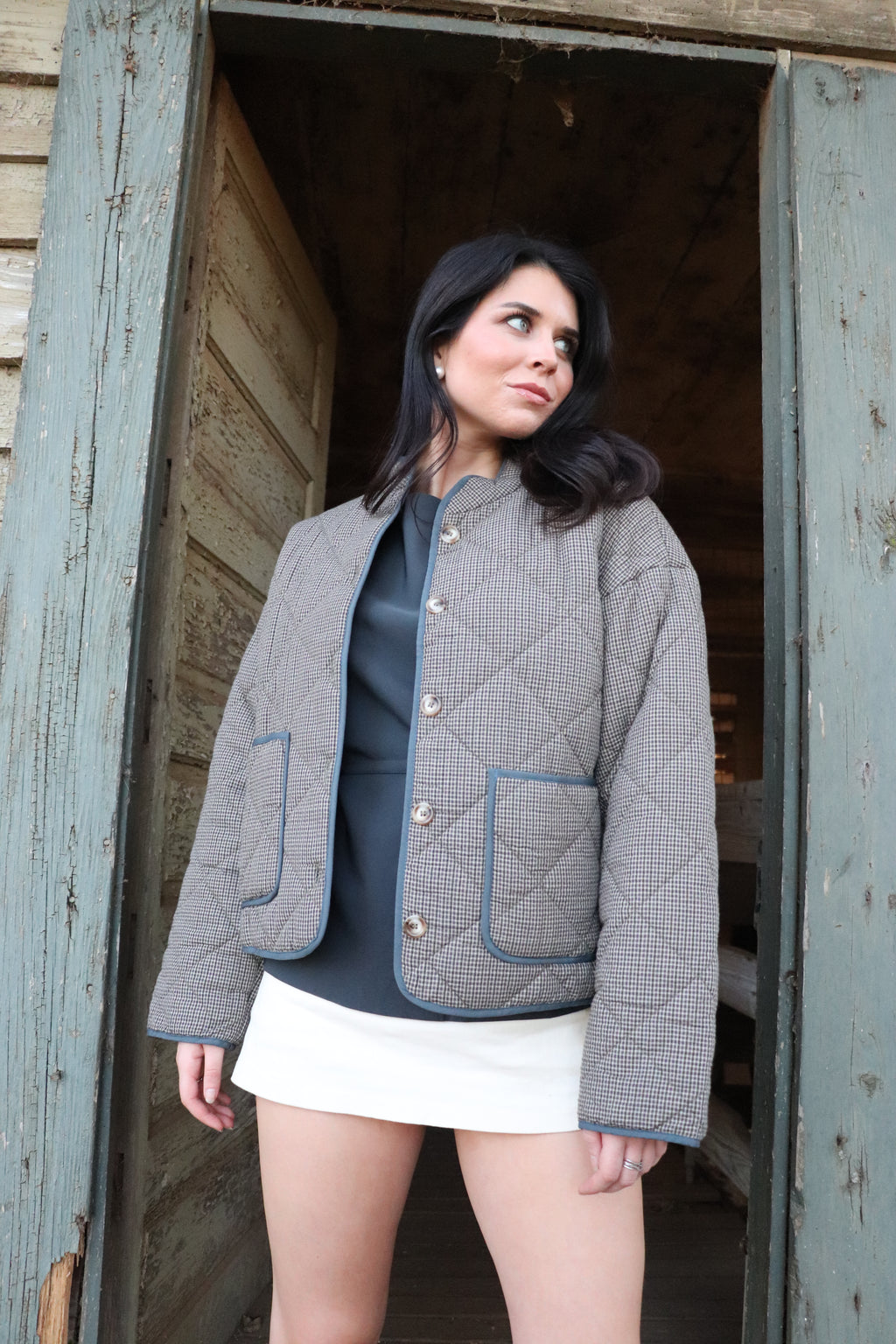 Ashford Quilted Jacket