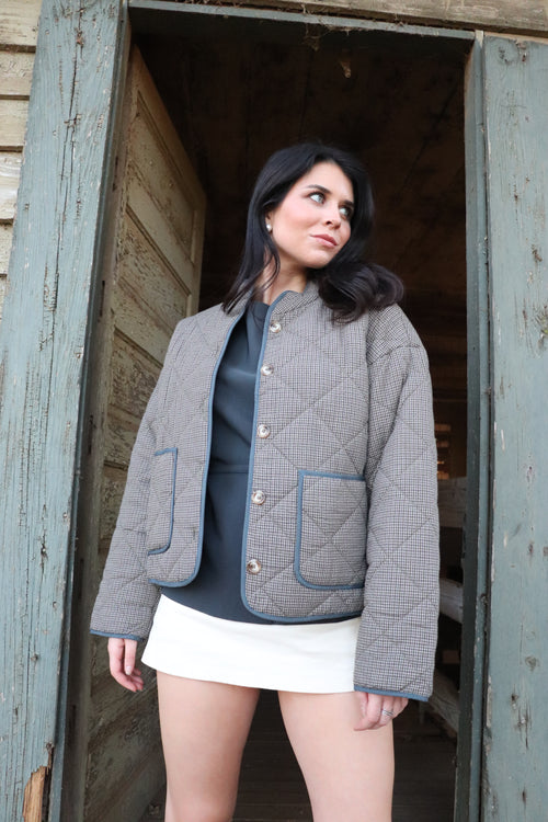 Ashford Quilted Jacket