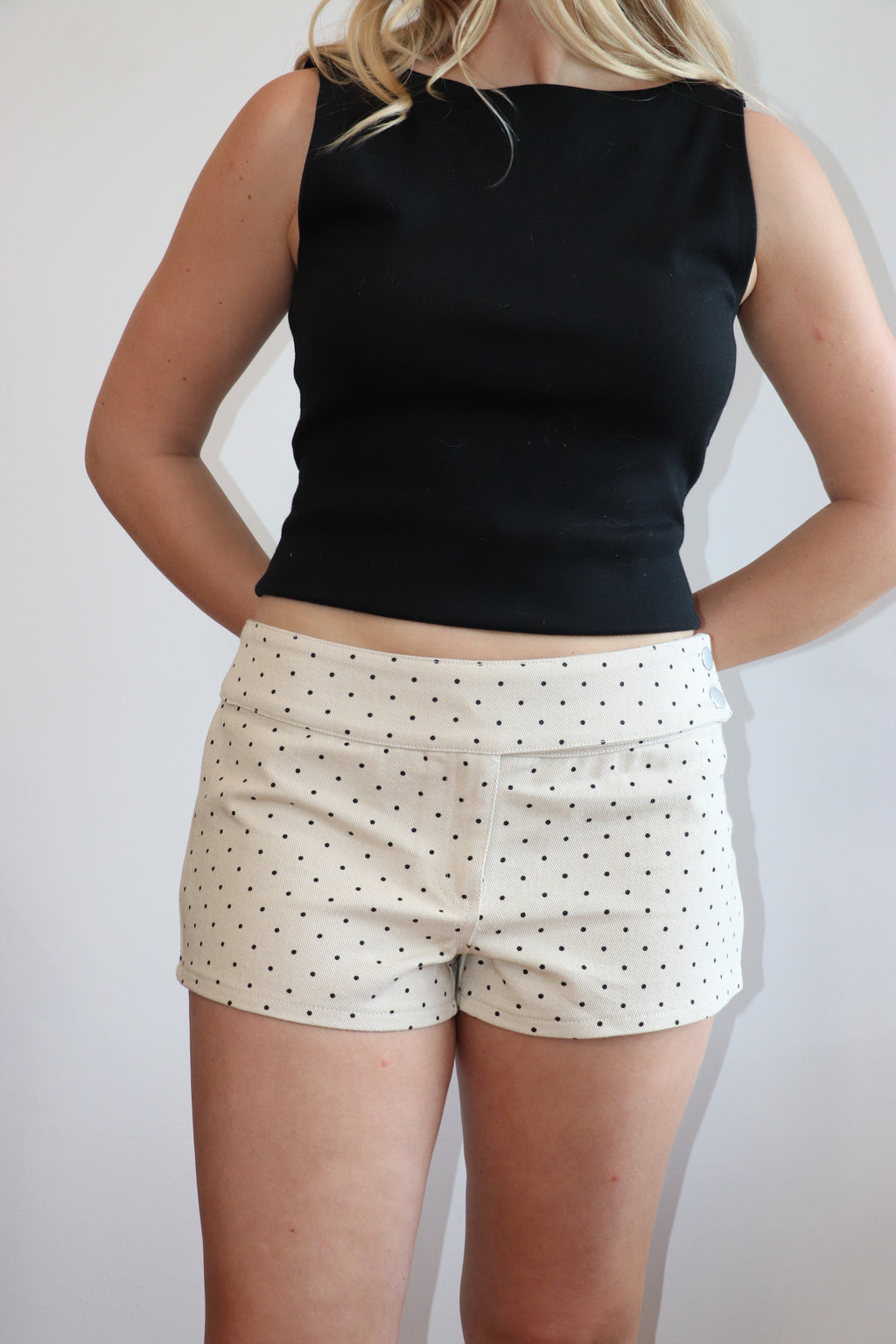 Ellison Polka Dot Short