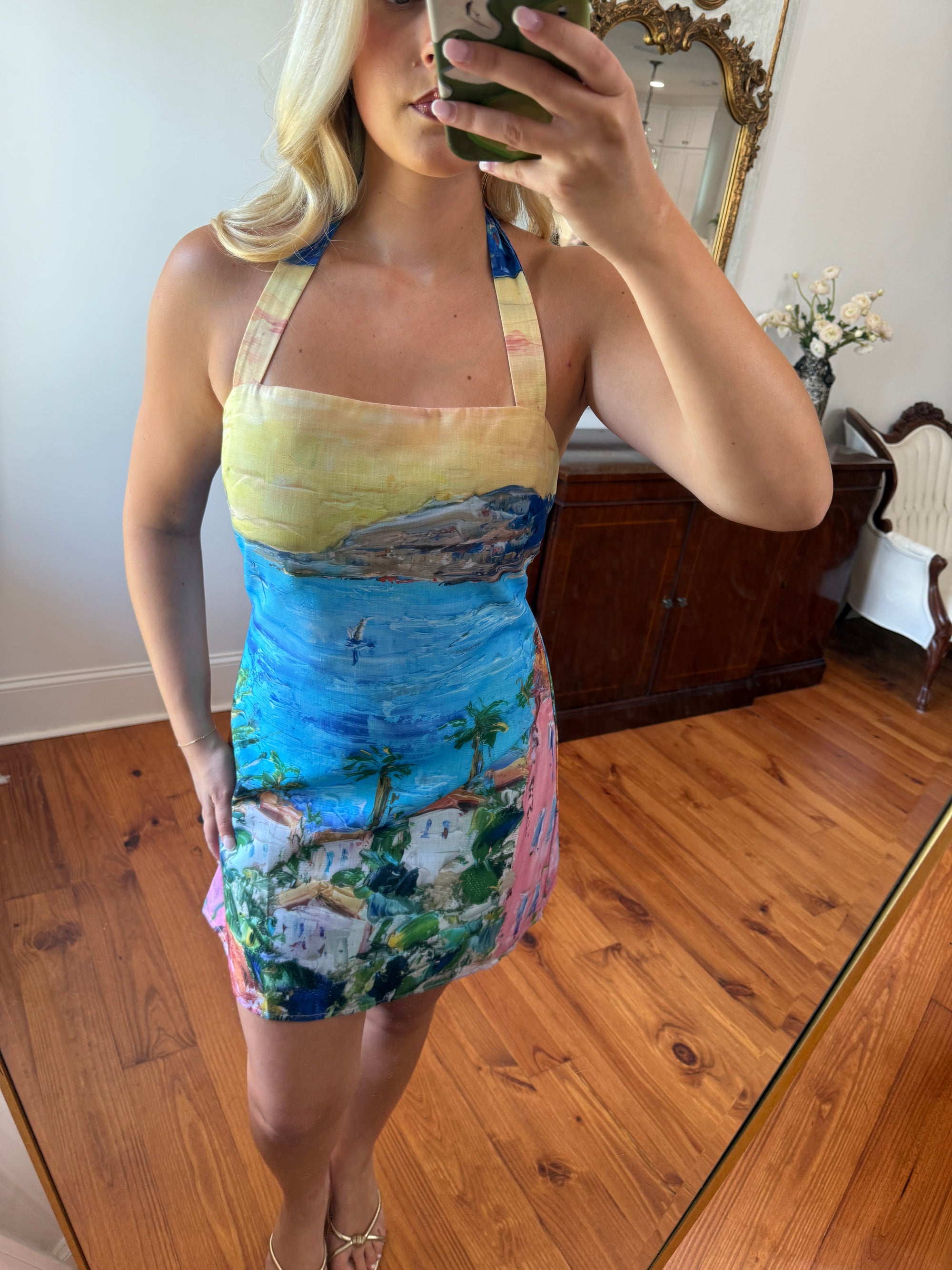 Isla Mini Dress