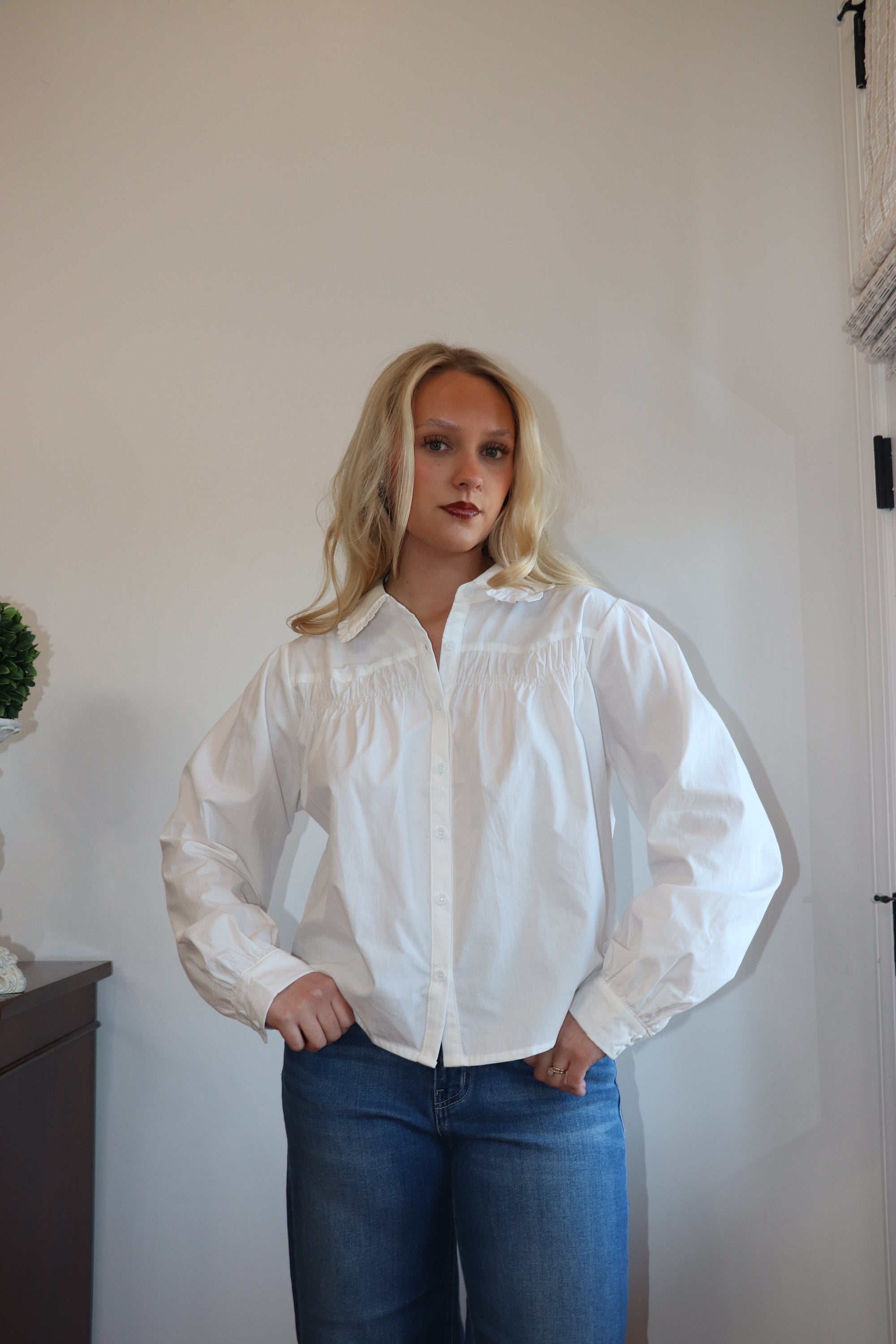 Greta Blouse