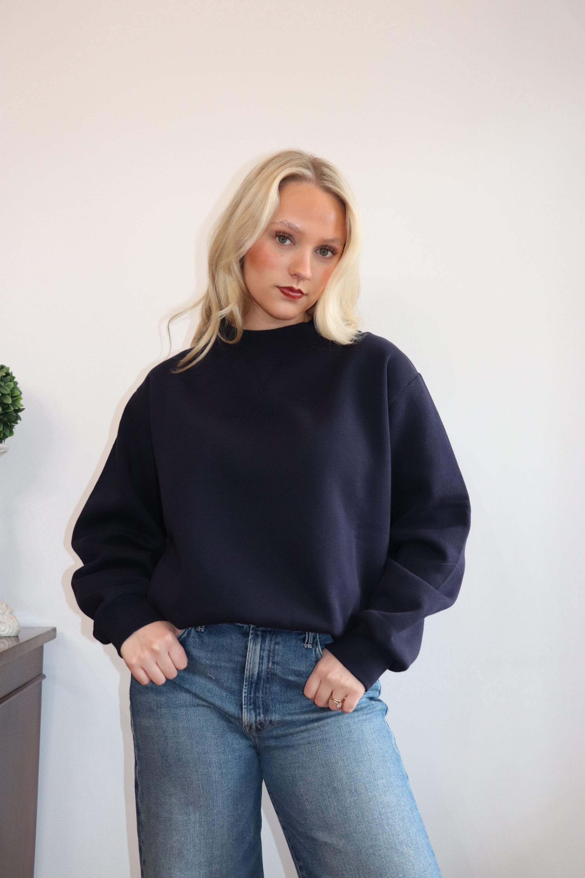 Marlow Mockneck Sweatshirt