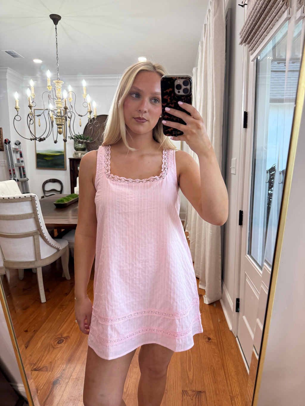 Petunia Mini Dress