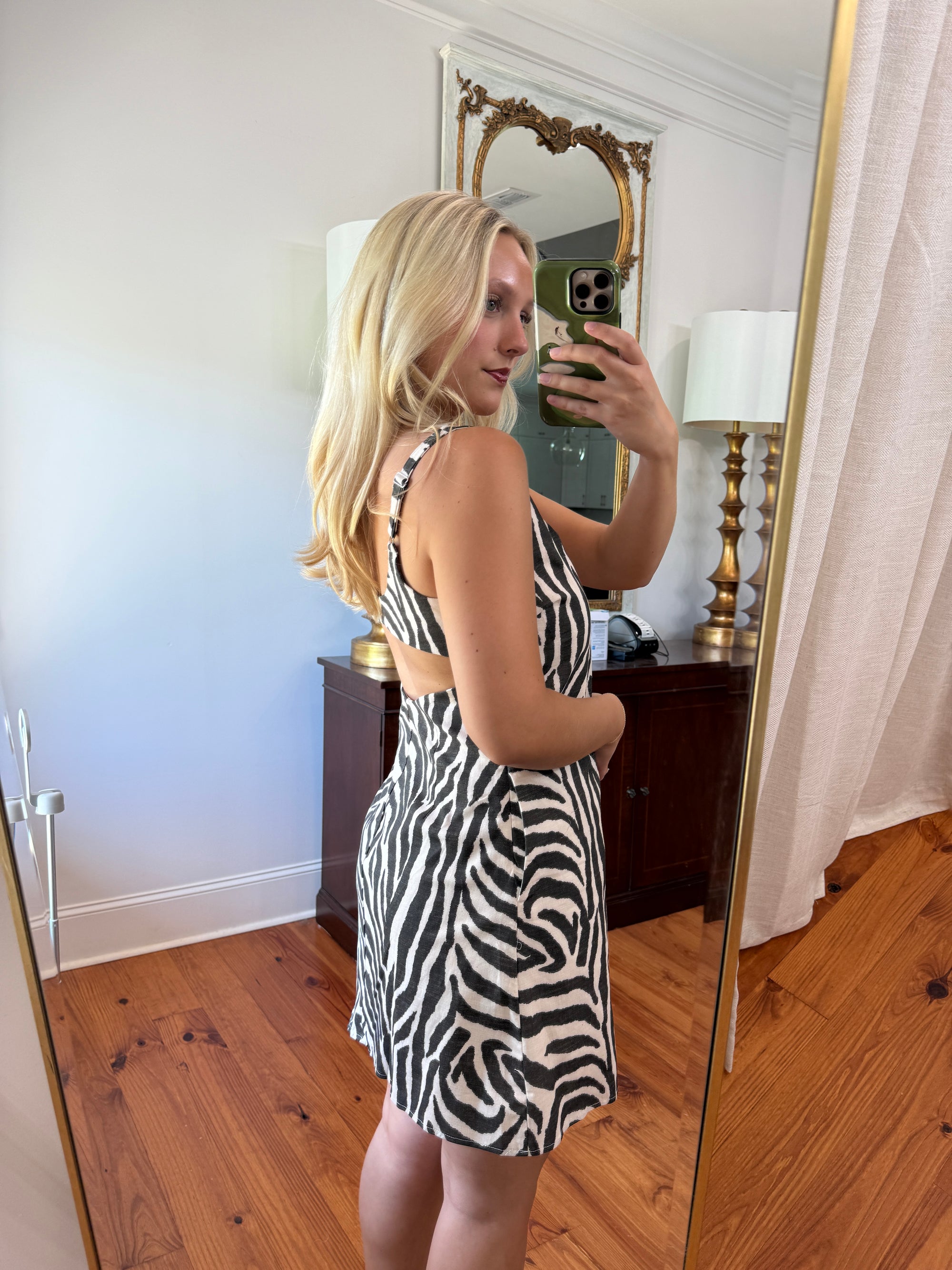 Zella Mini Dress