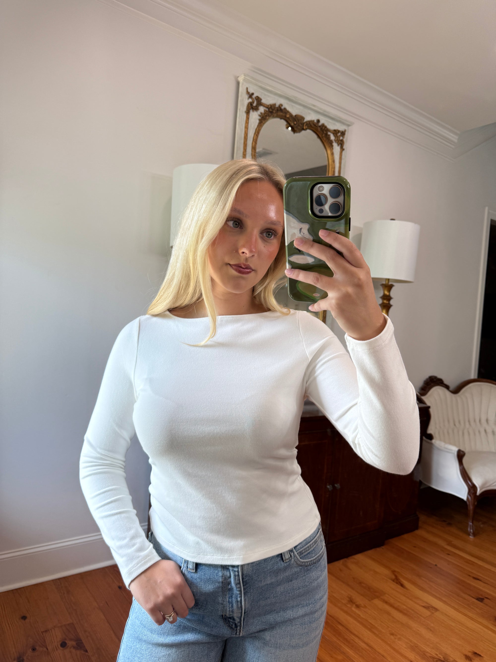 Martina Top - White