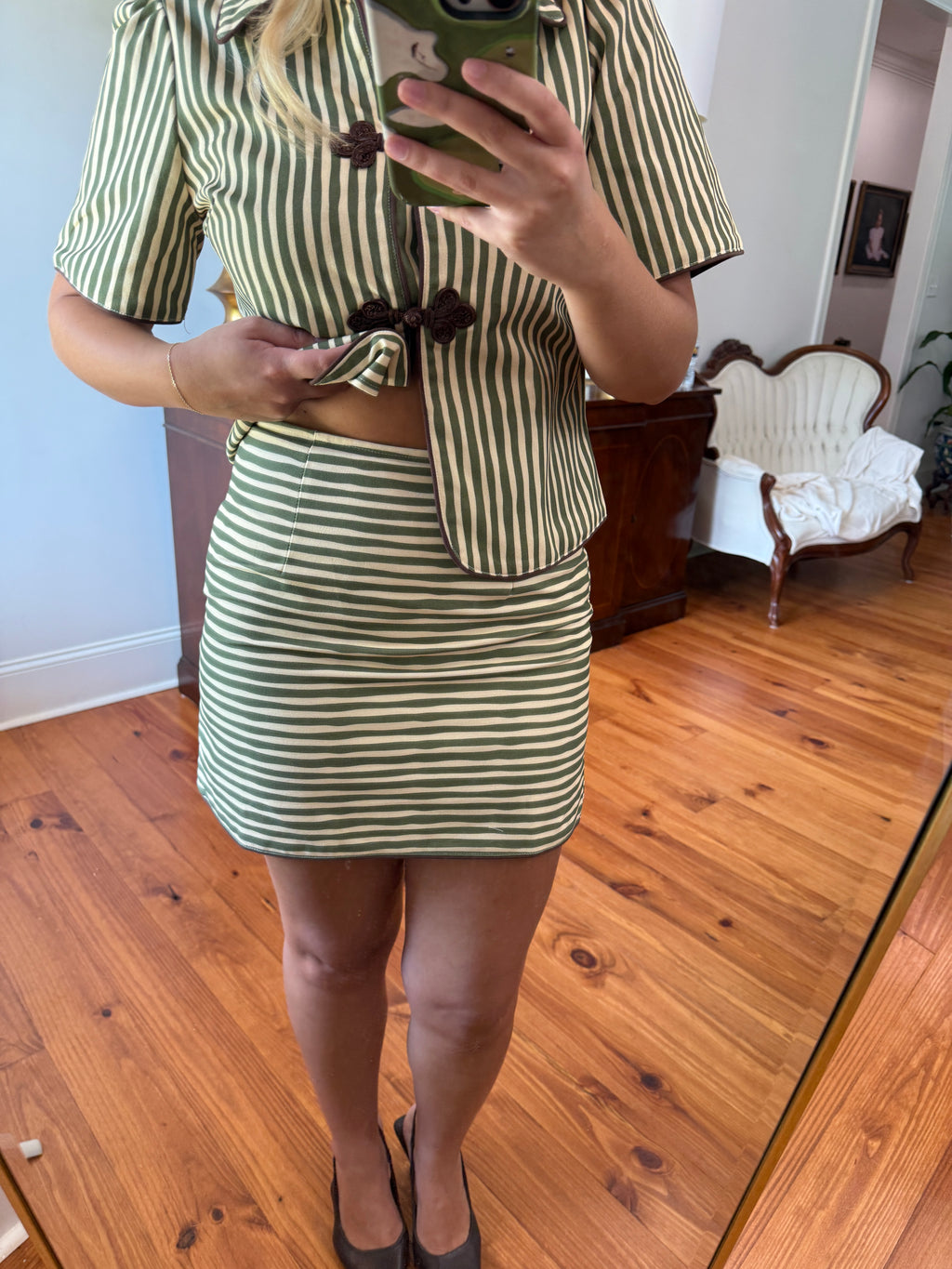 Genevieve Mini Skirt