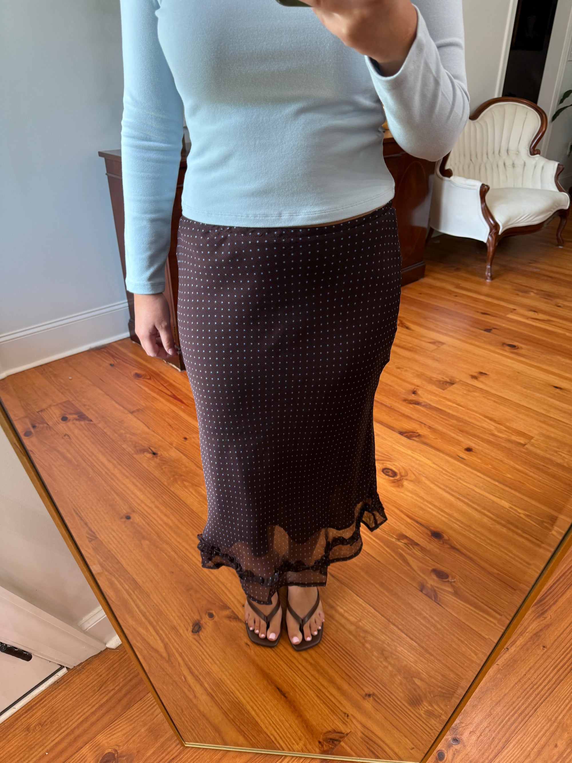 Lauren Midi Skirt