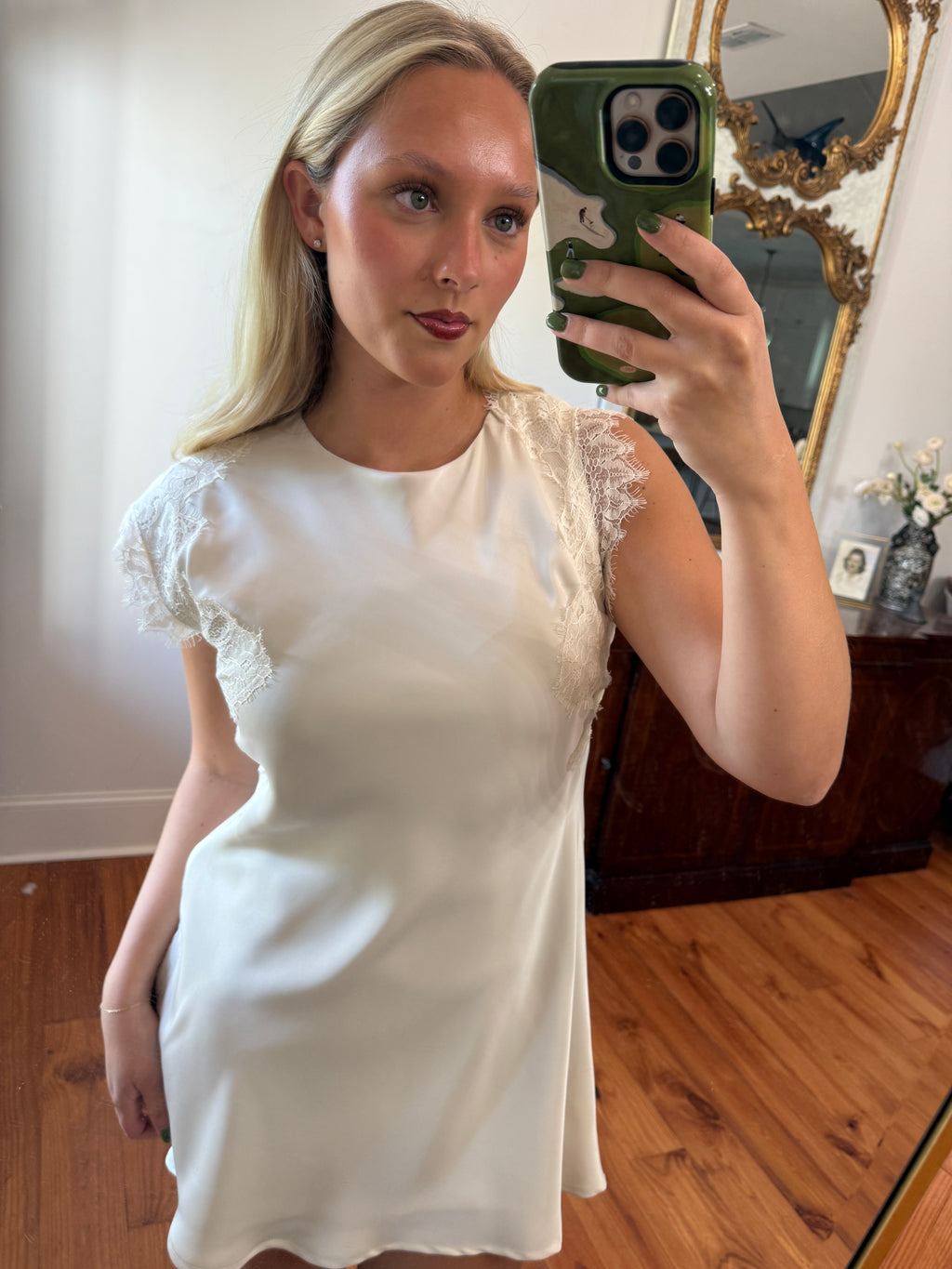 Caroline Mini Dress