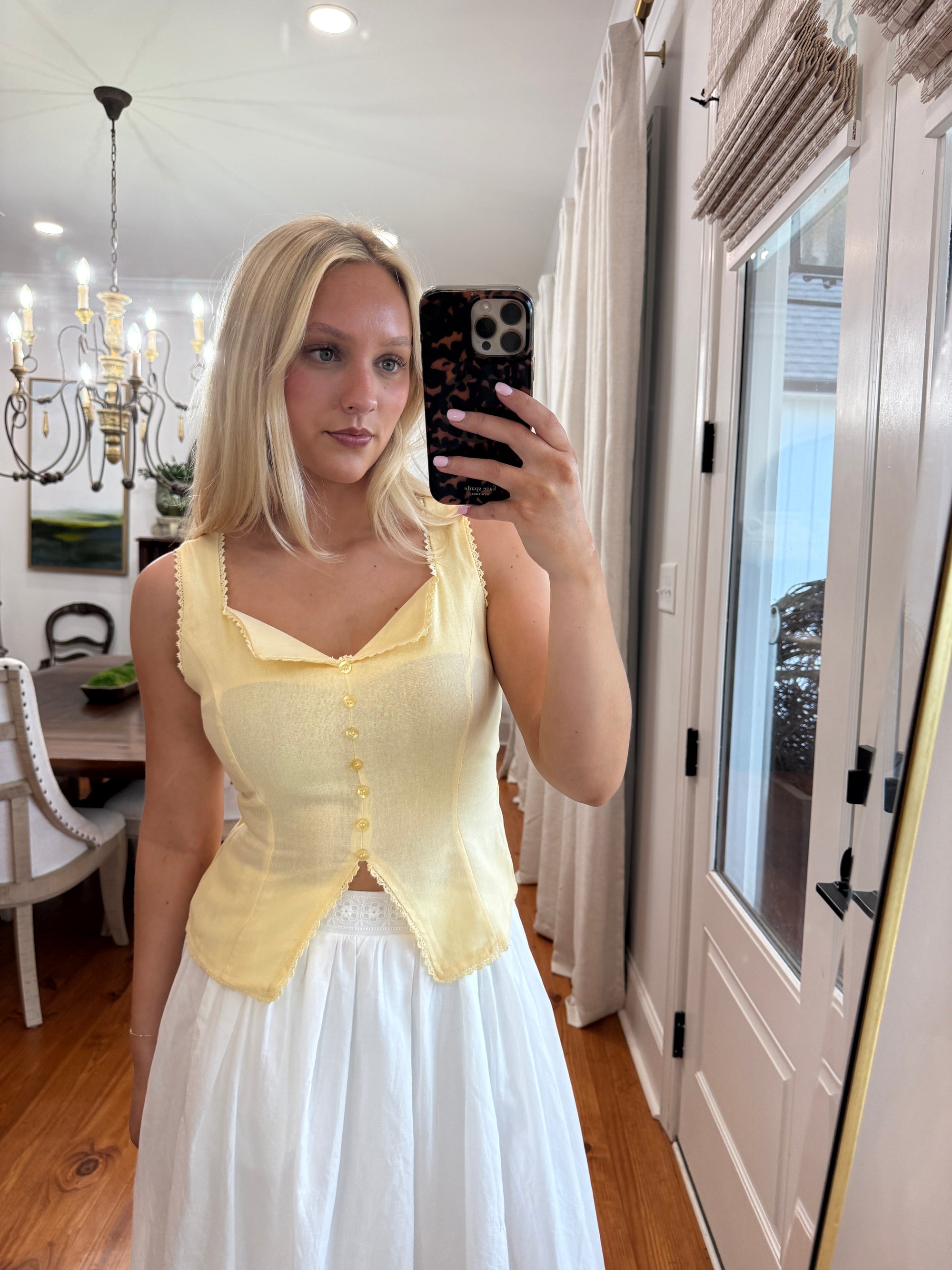 Daffodil Top