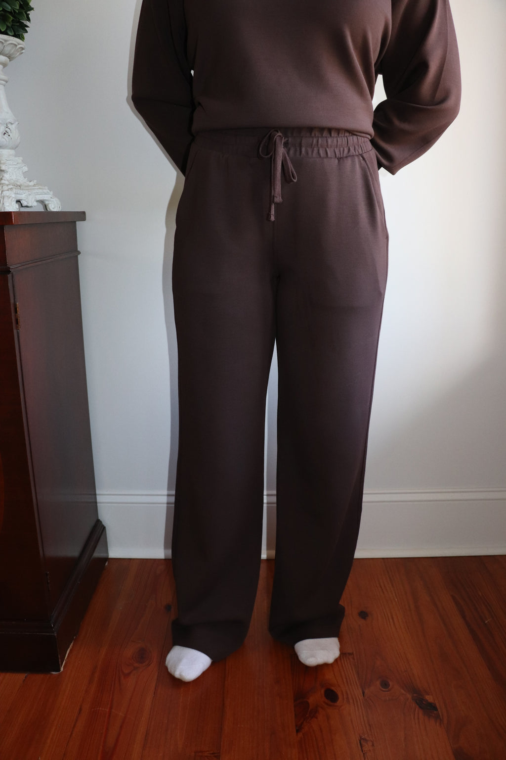 Wren Lounge Pant - Espresso
