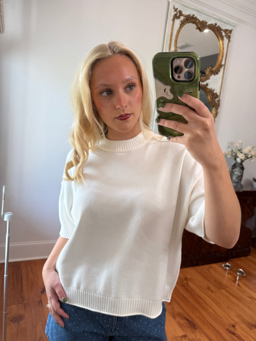 Nellie Knit Top