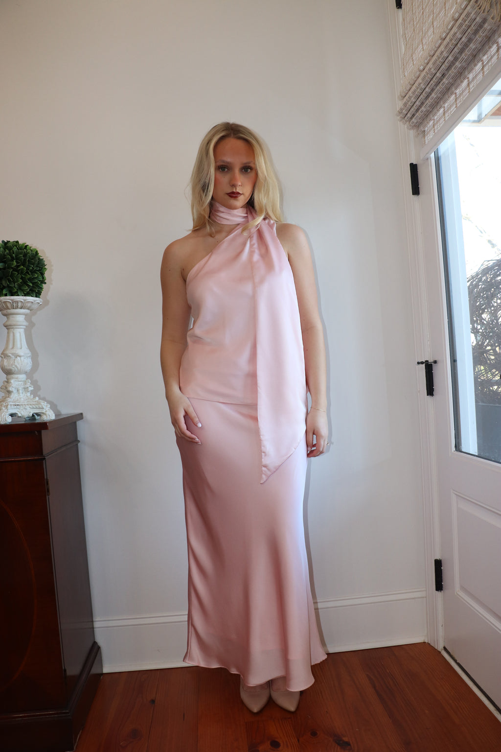 Olivia Satin Set