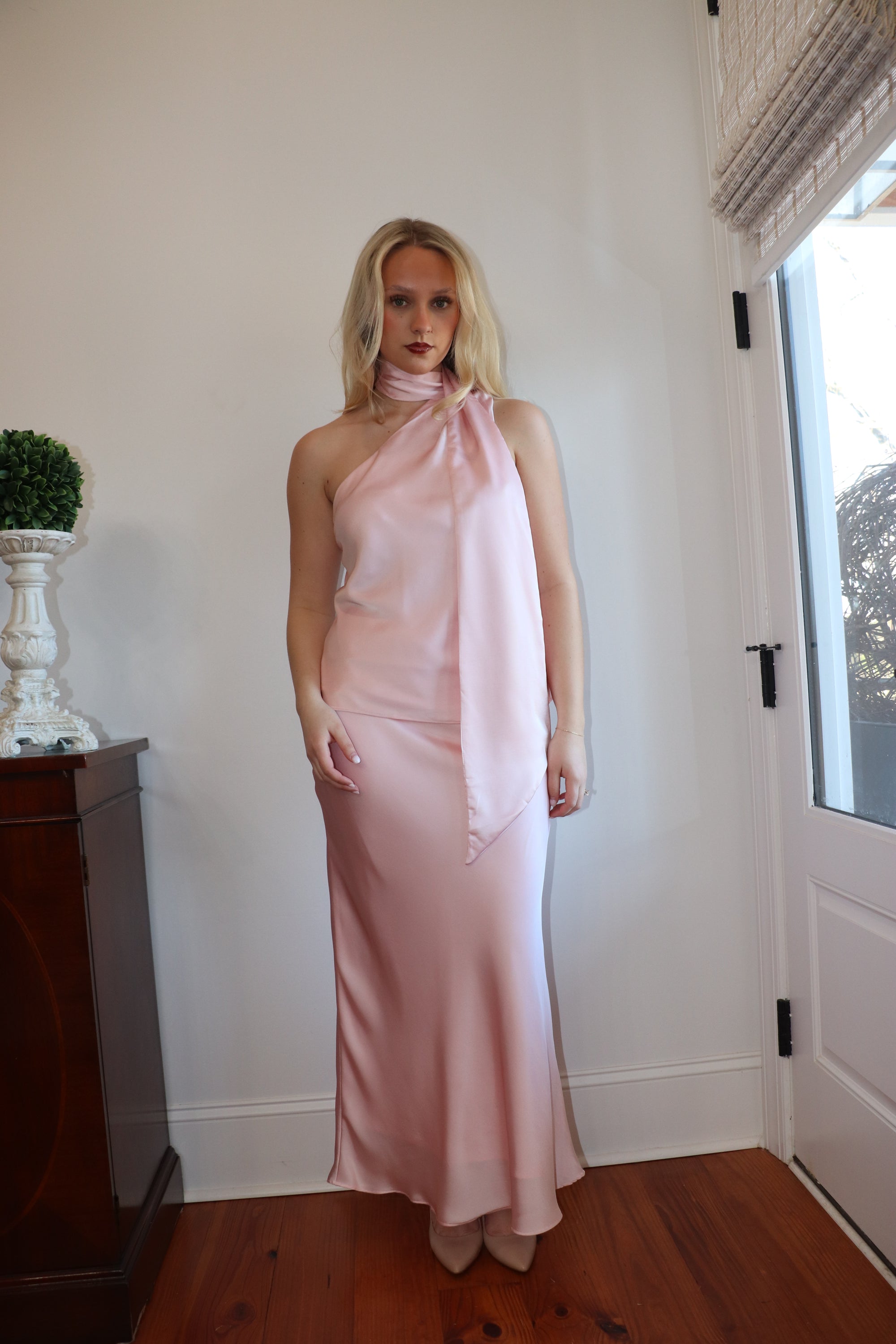 Olivia Satin Set