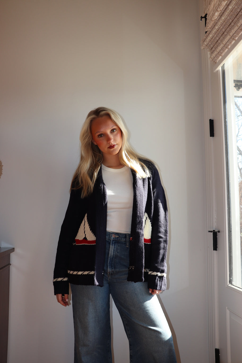 Mariner Shawl Cardigan