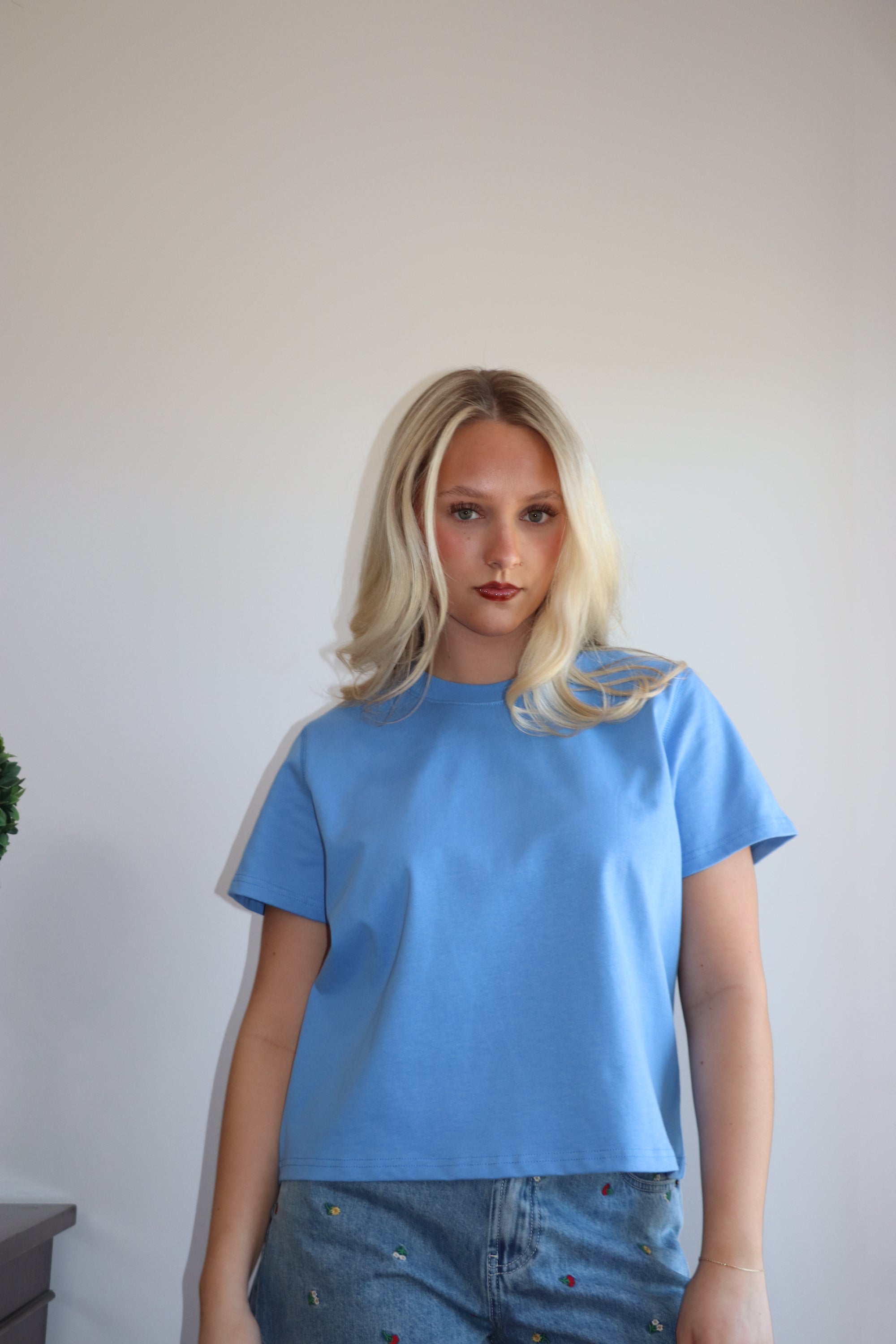 Lanie Tee - Blue