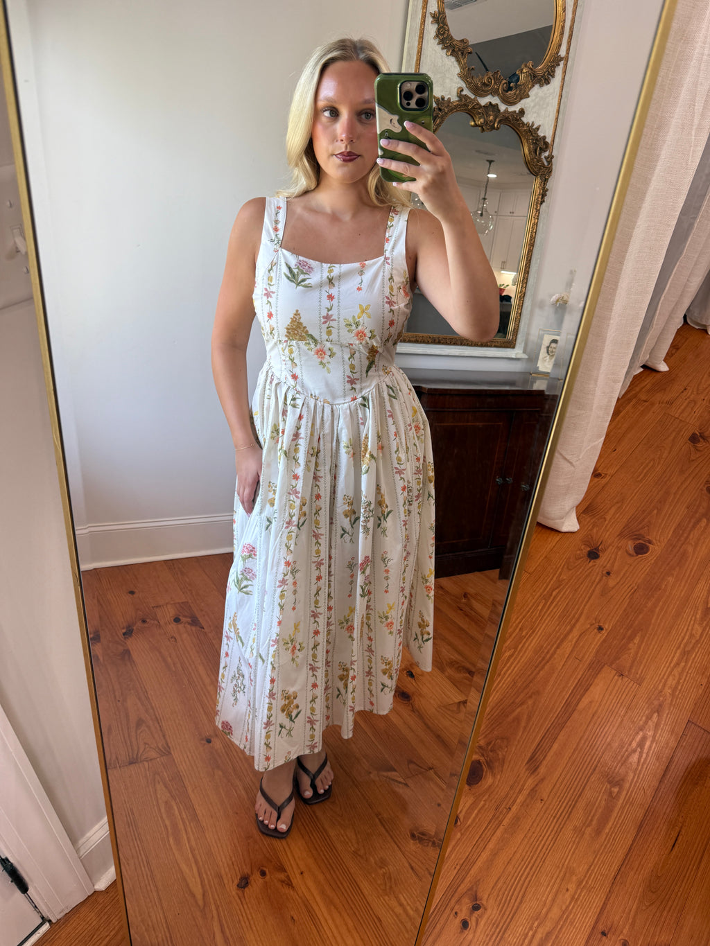 Rosalie Midi Dress