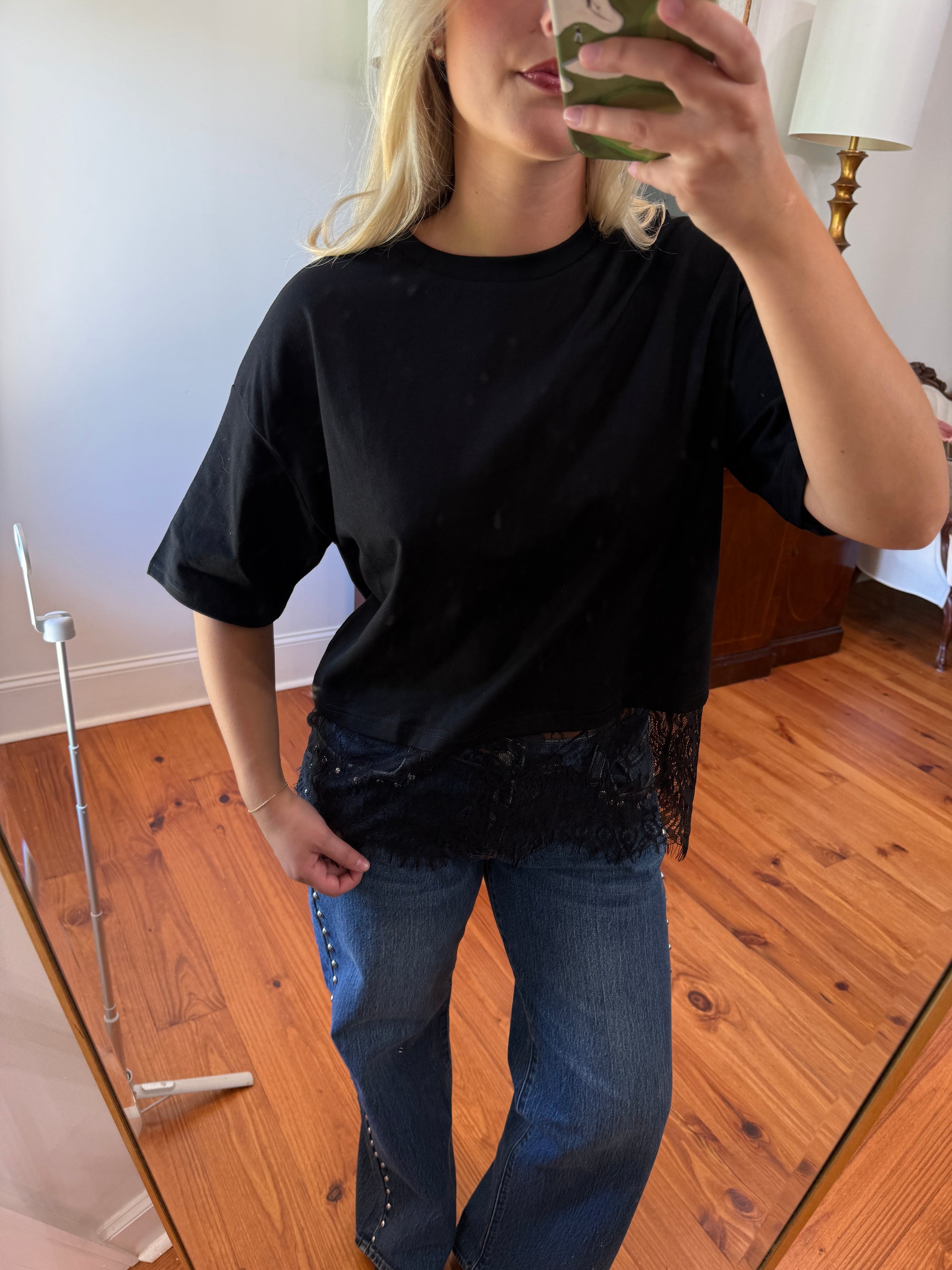 Lennon Lace Tee