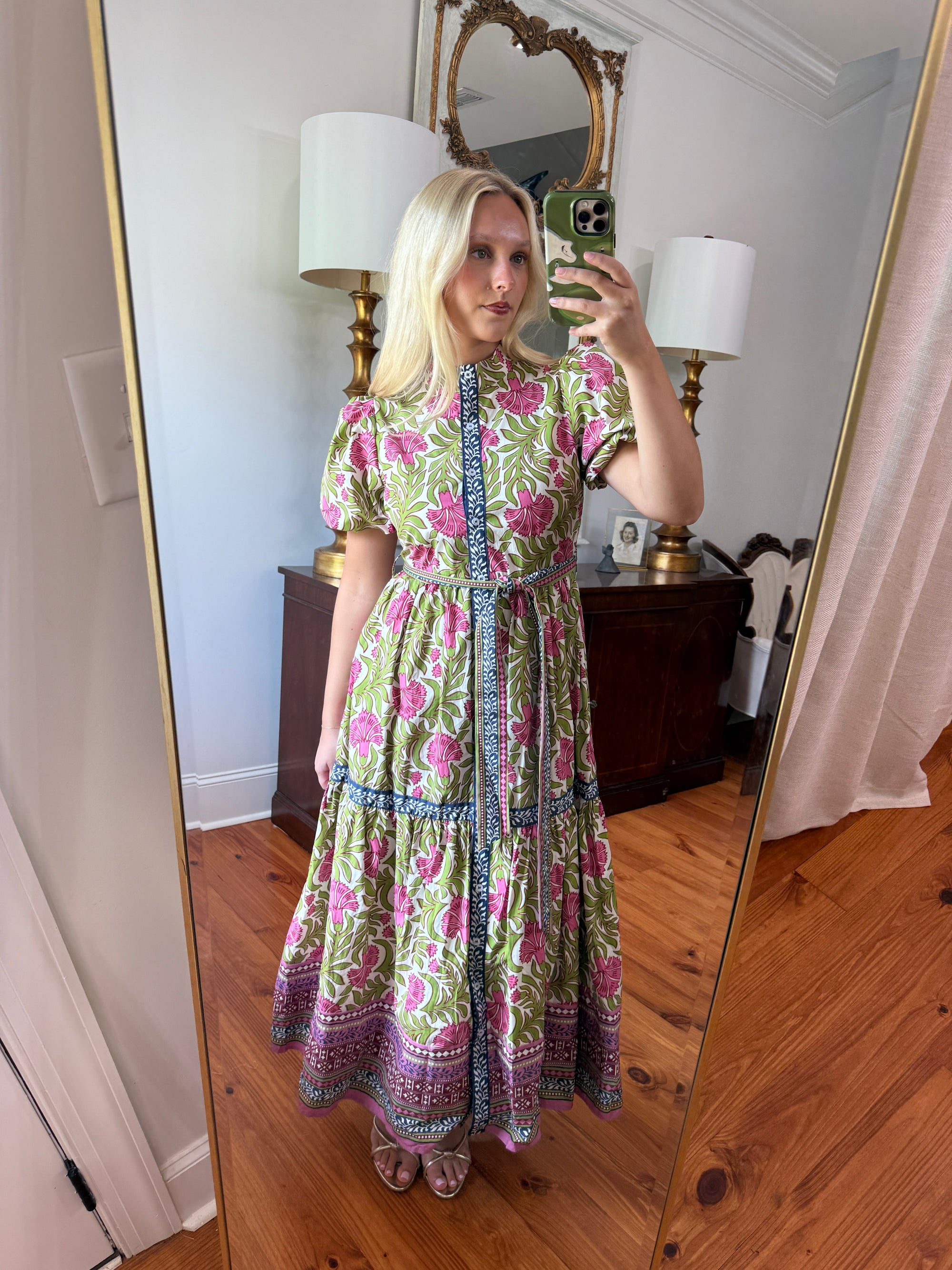 Carmen Maxi Dress