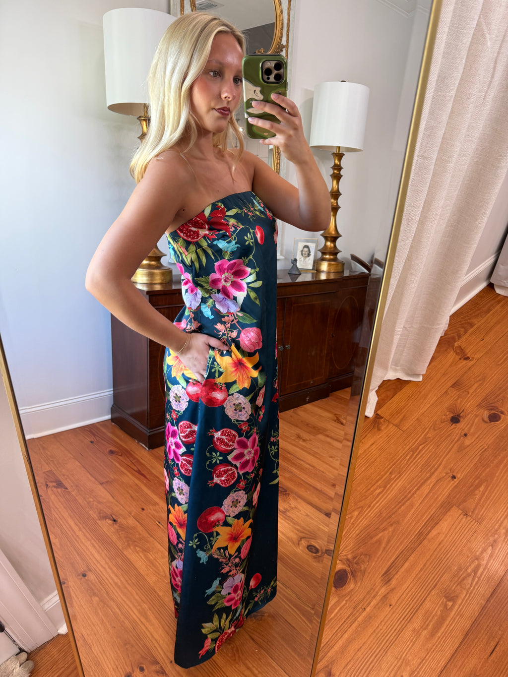 Cha-Cha Maxi Dress