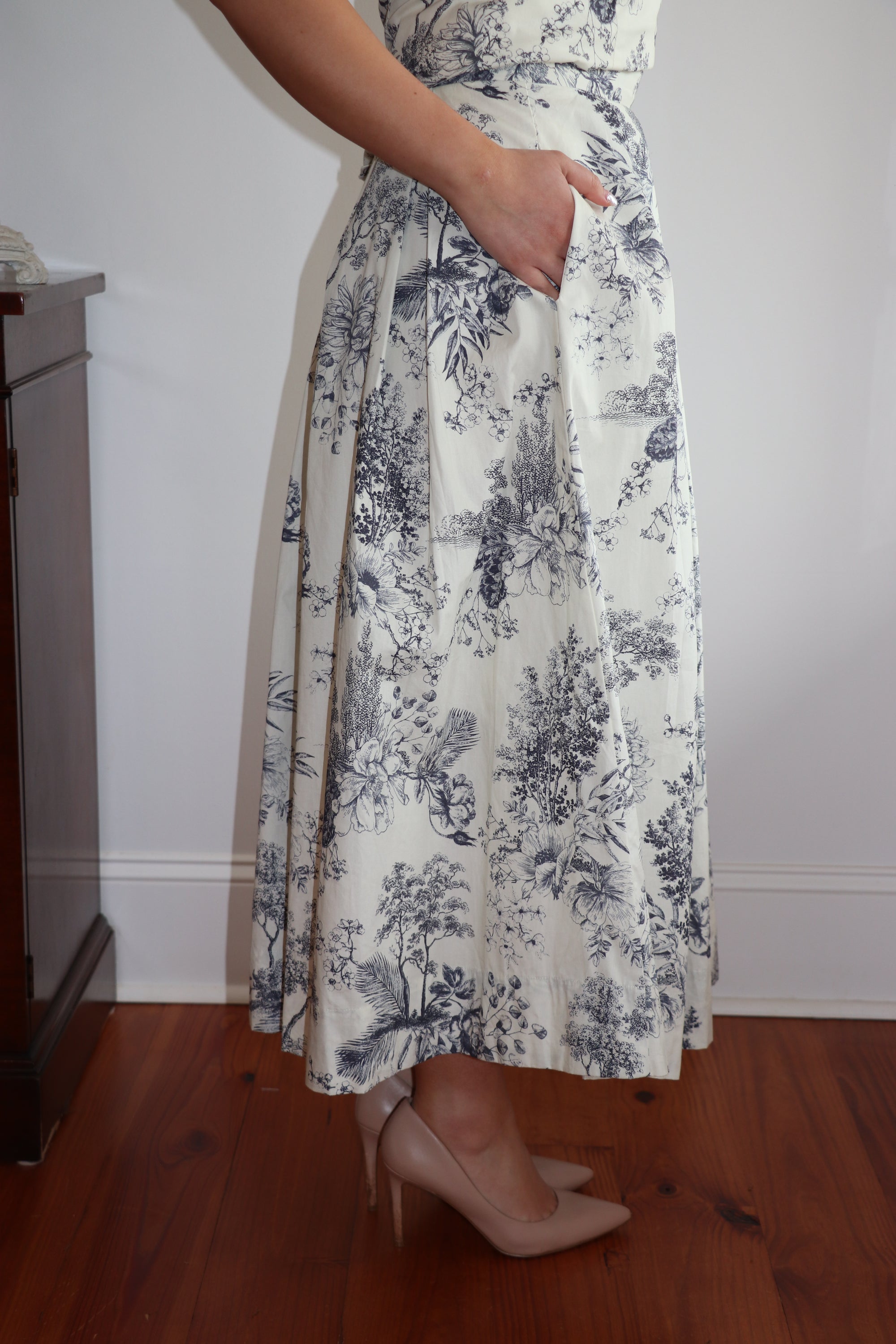 Martha Toile Set