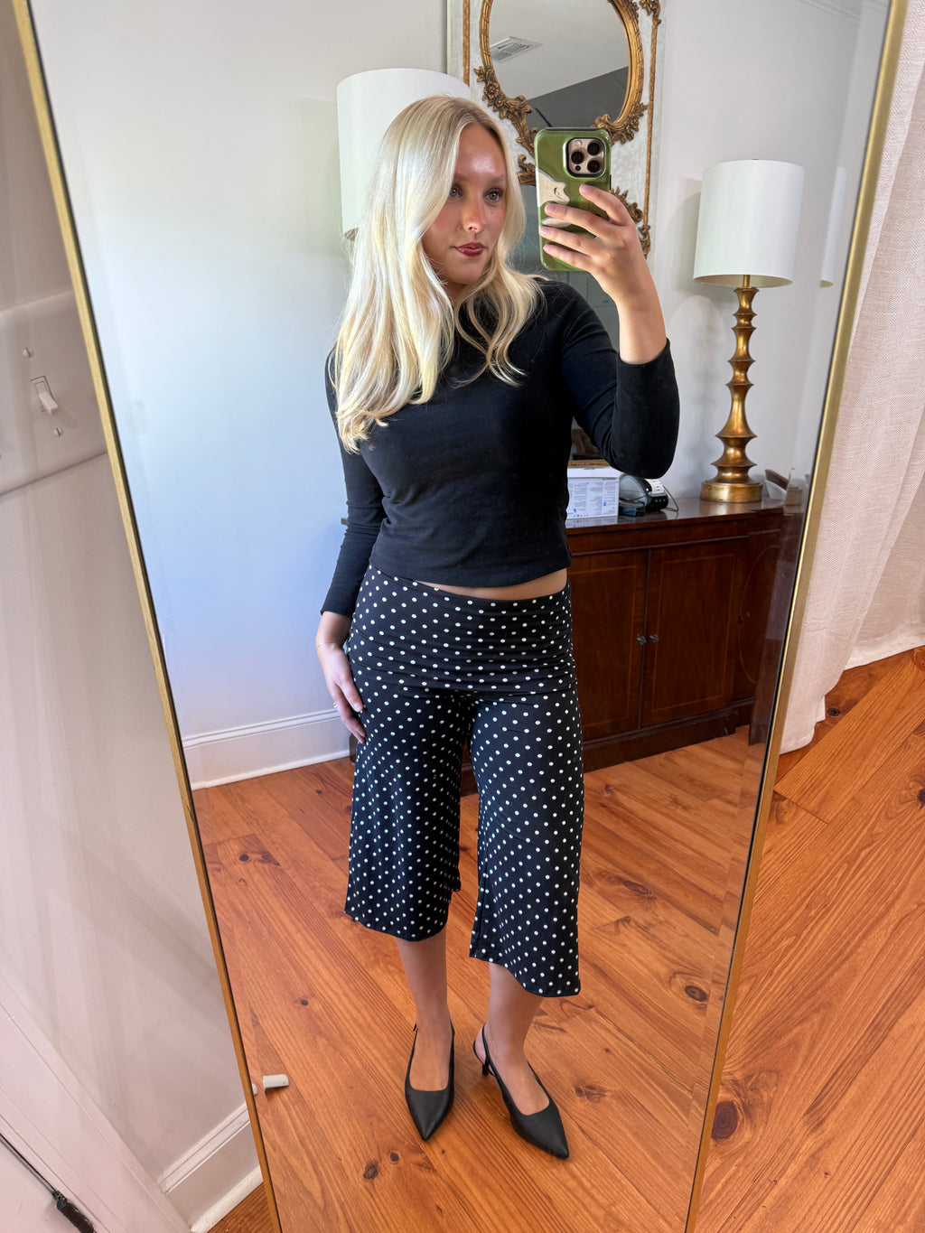 Lanie Capri Pant