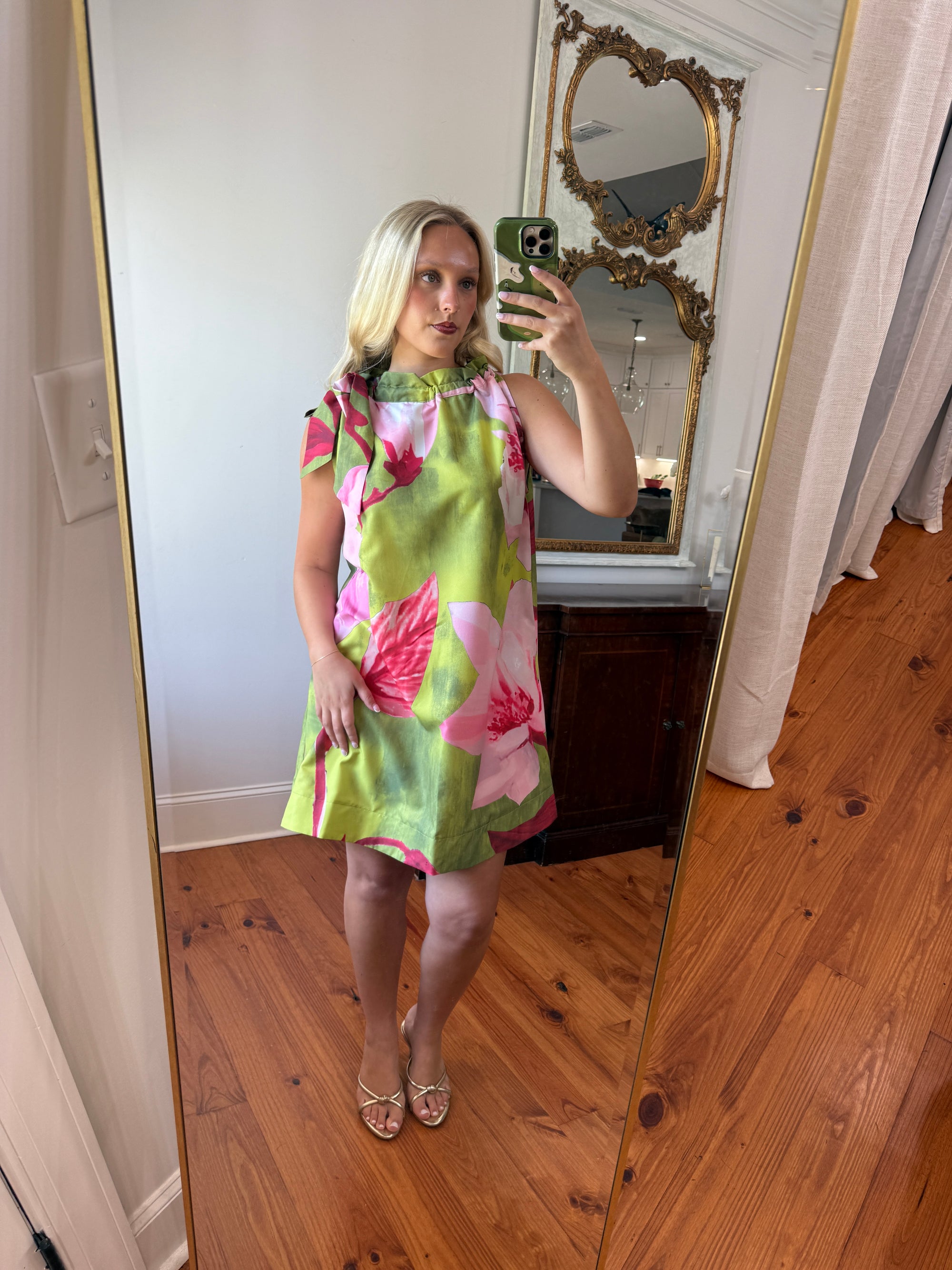 Magnolia Mini Dress