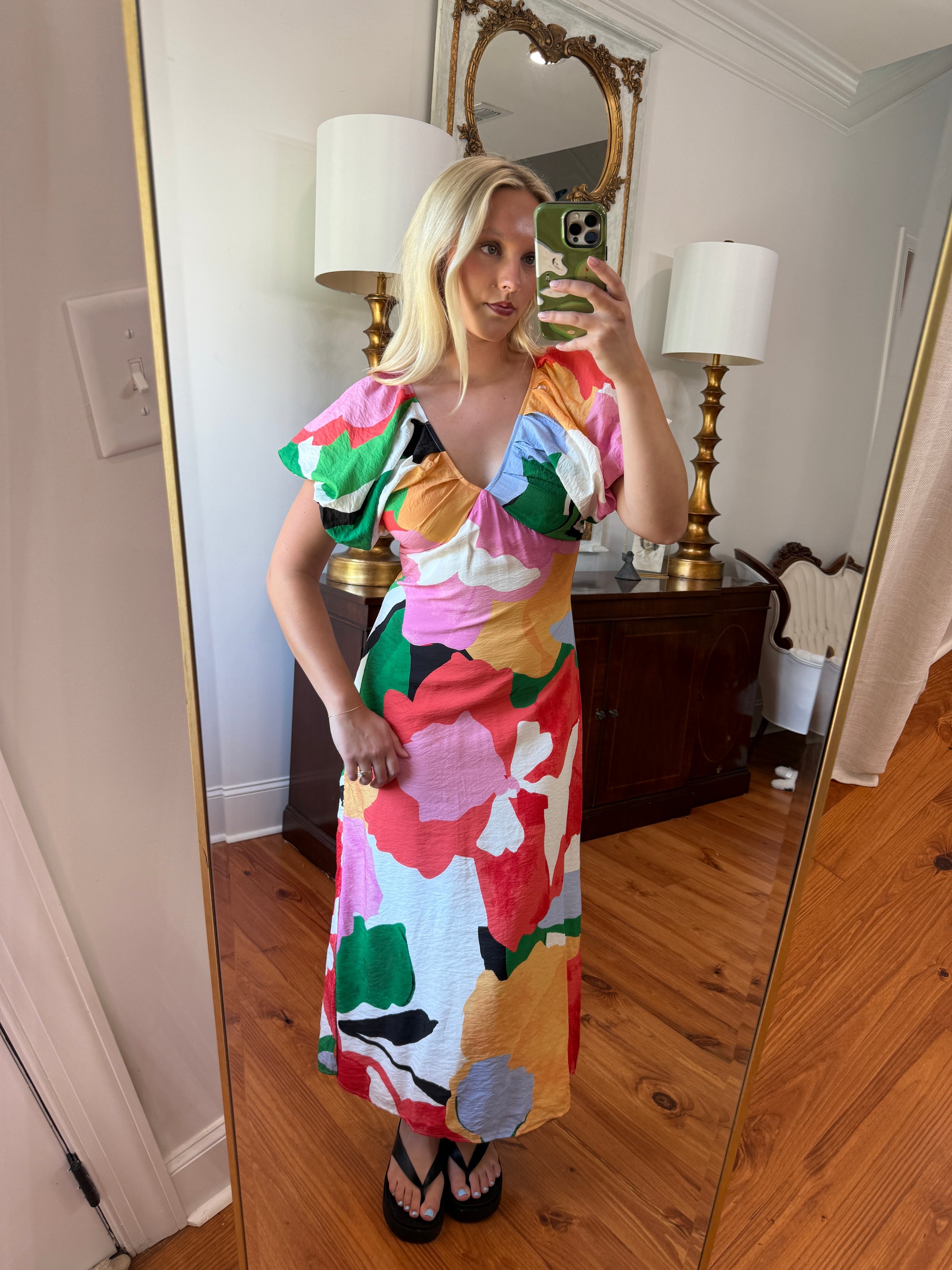 Rizzo Midi Dress