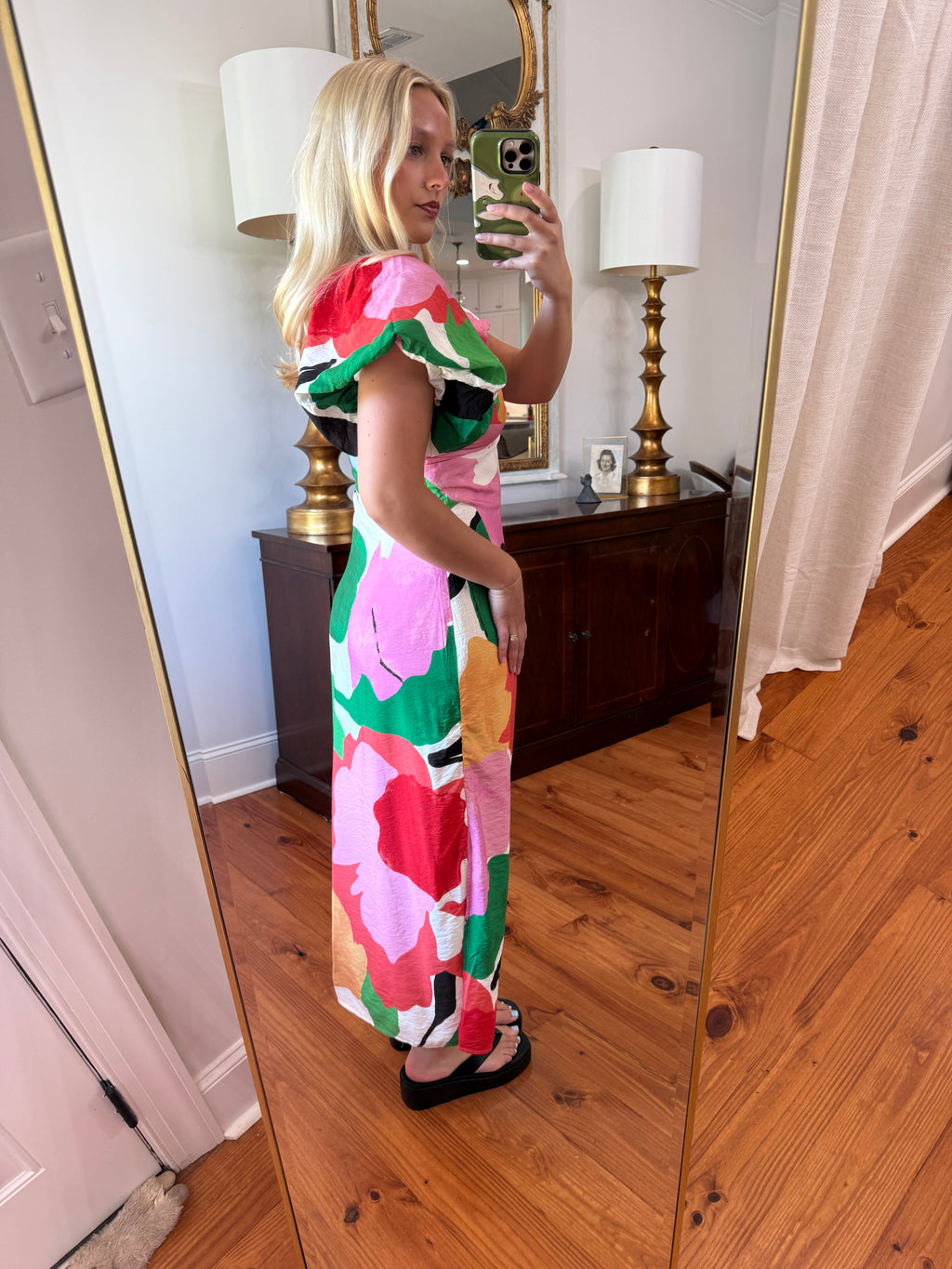 Rizzo Midi Dress