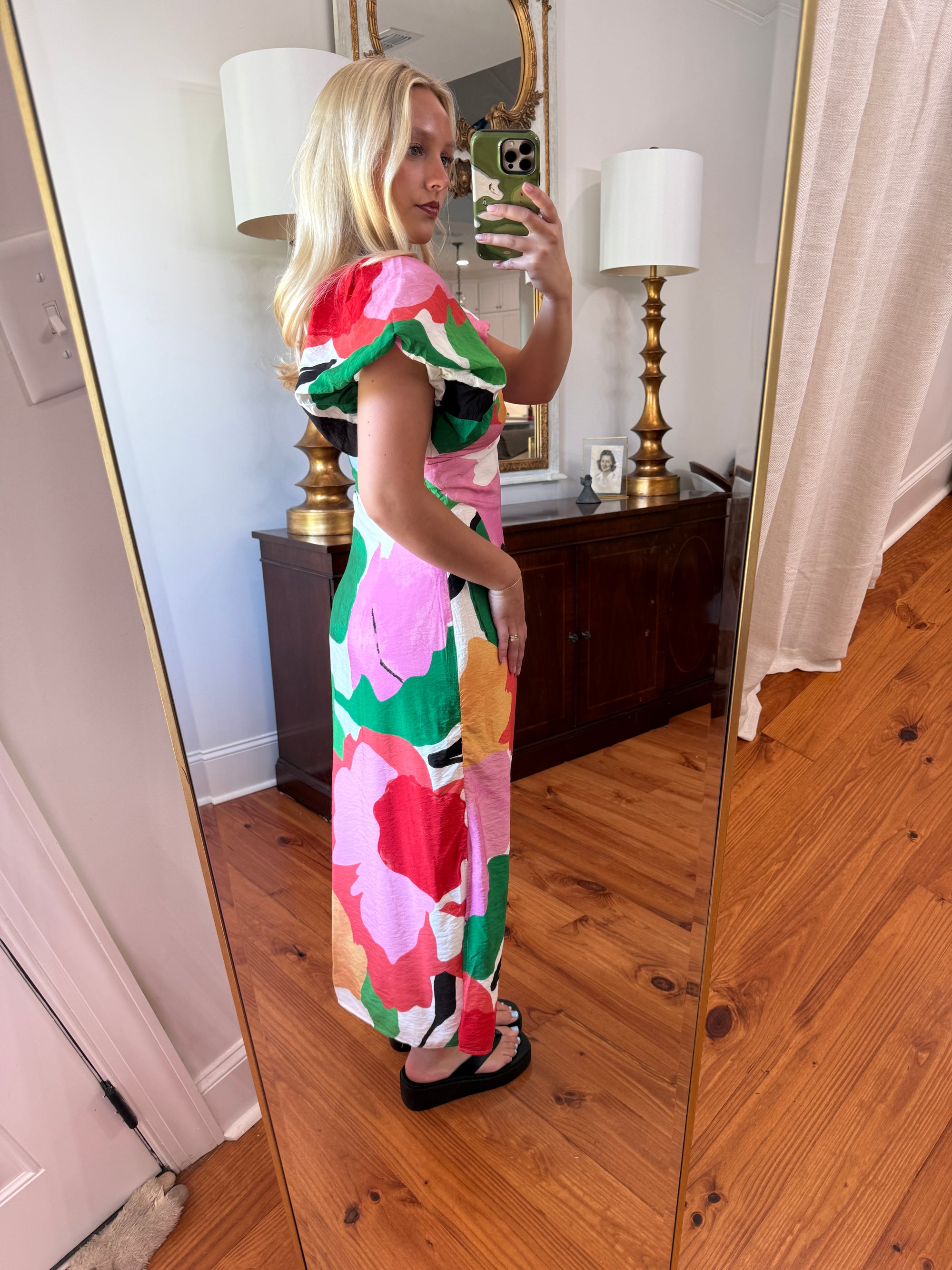 Rizzo Midi Dress