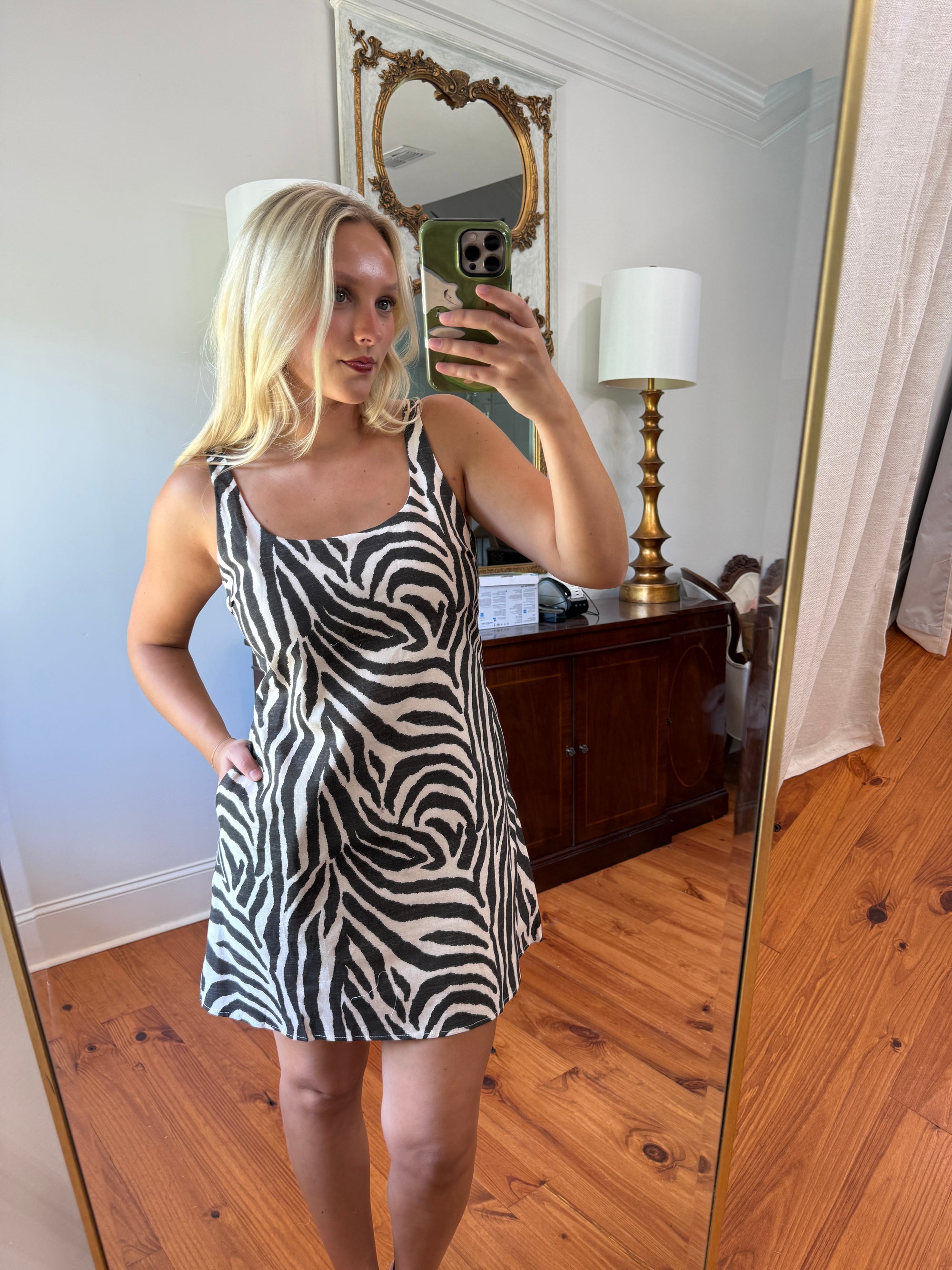 Zella Mini Dress