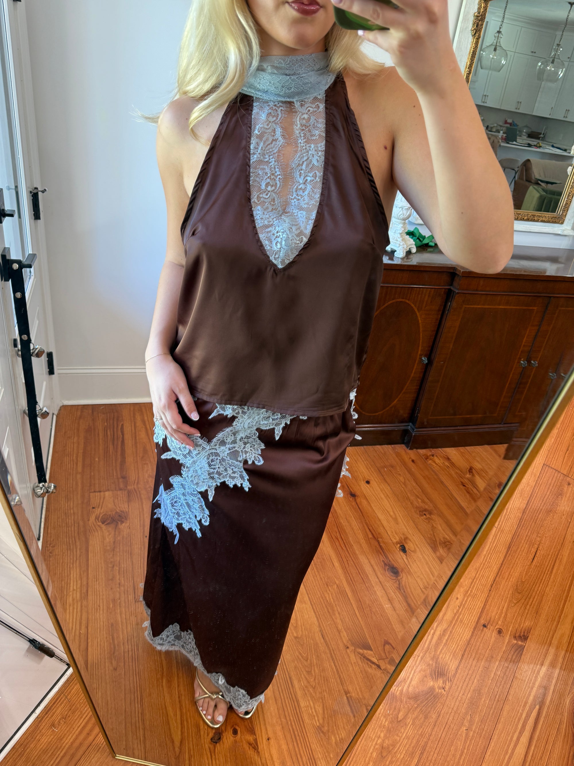 Jane Lace Set