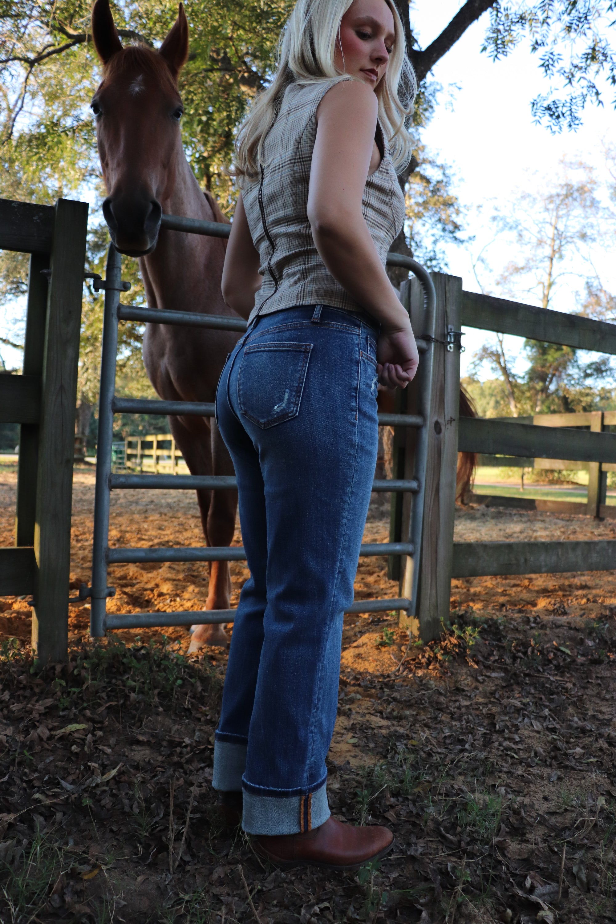 Raleigh Straight Leg Jean