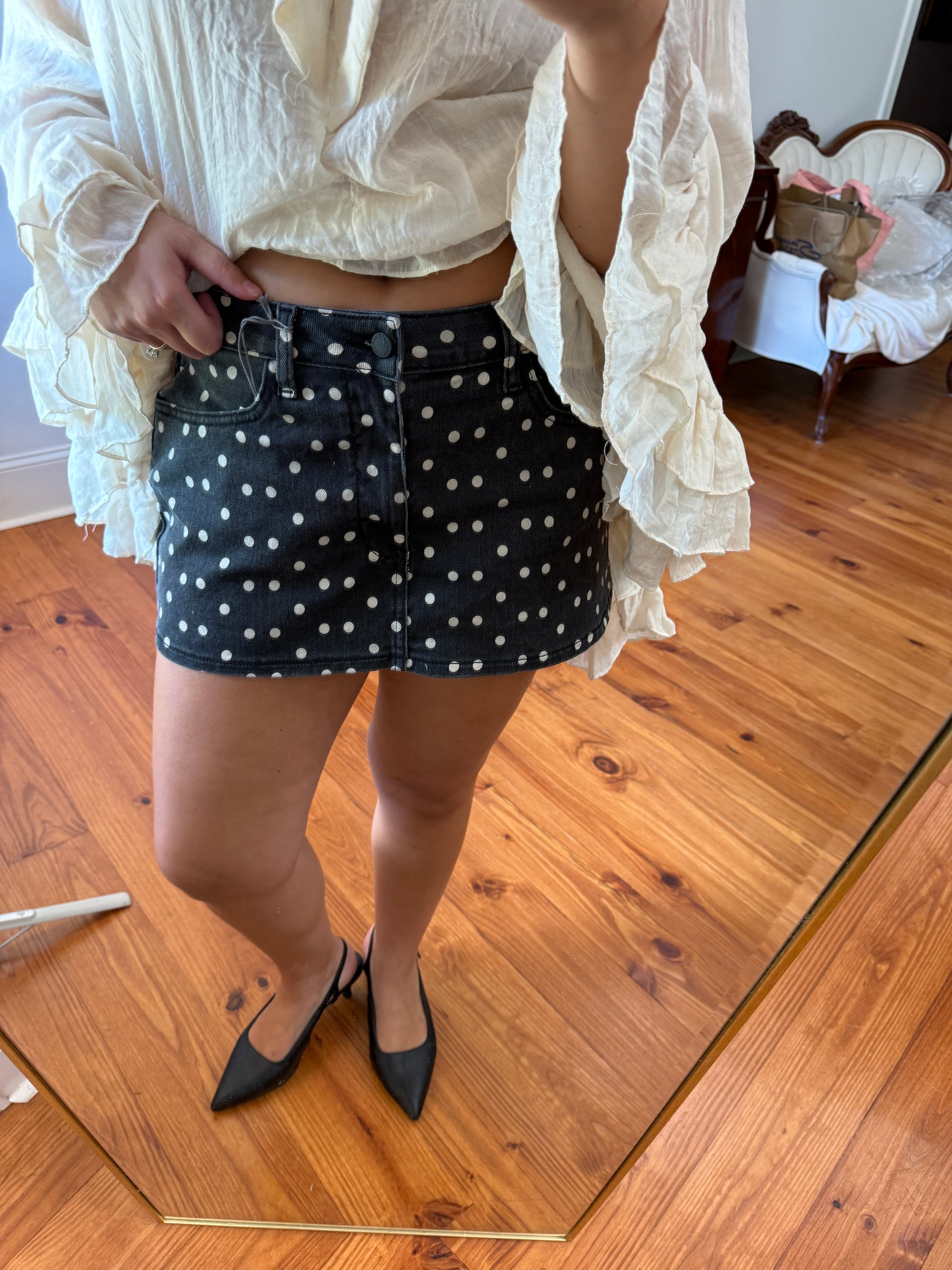 Gia Mini Skort