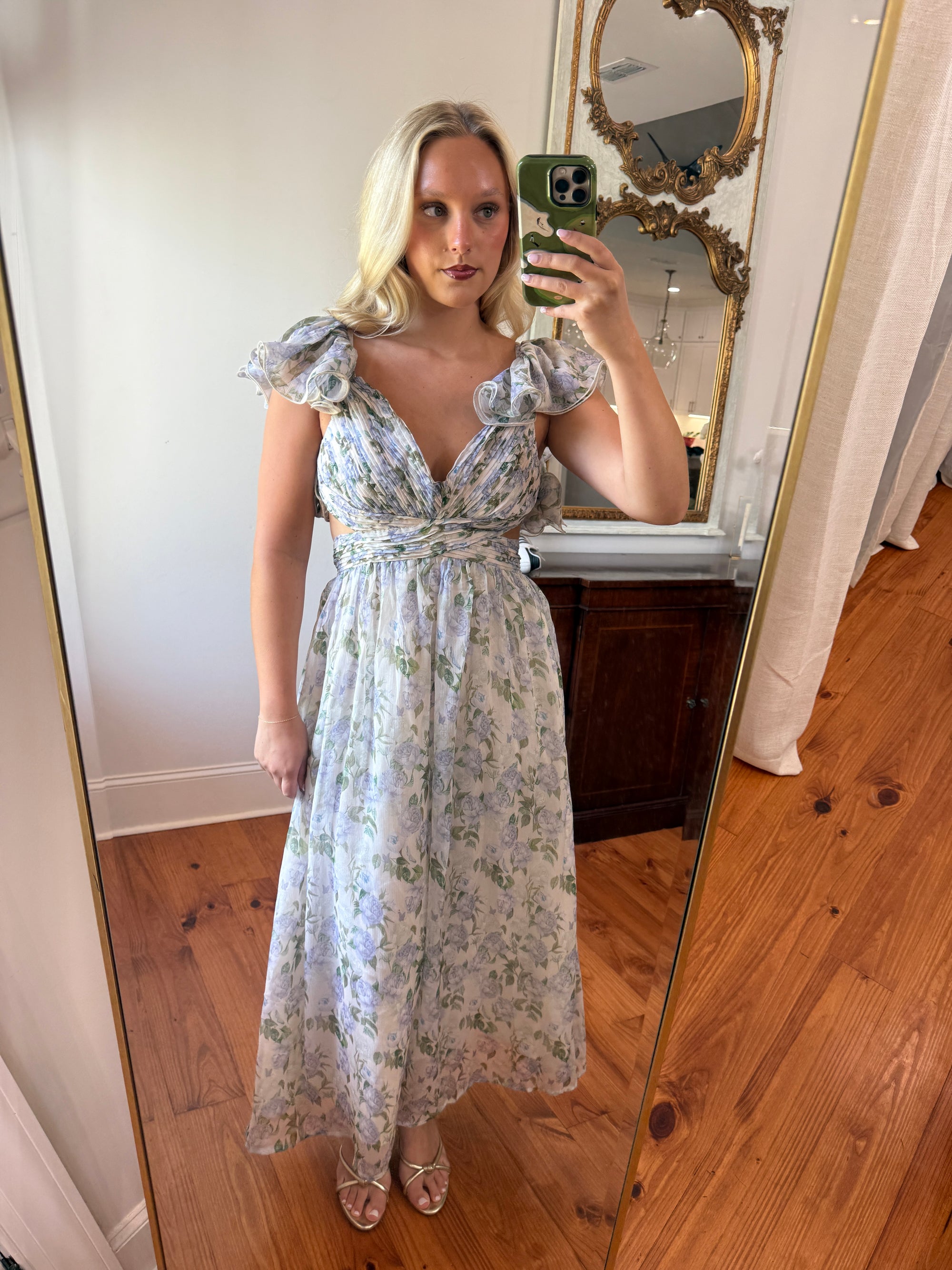 Violet Maxi Dress