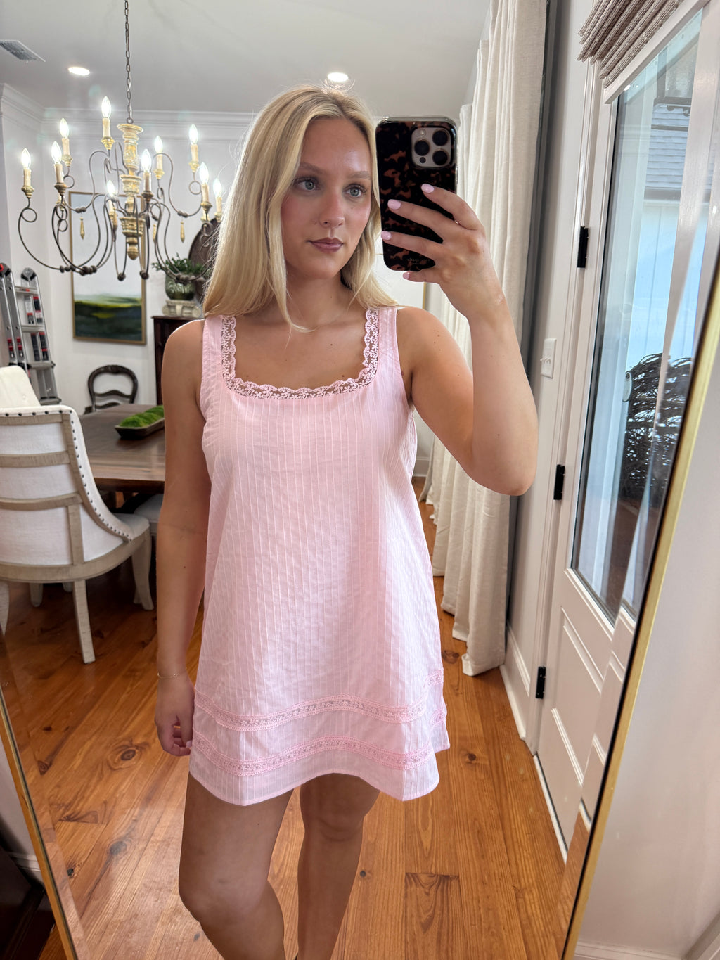 Petunia Mini Dress