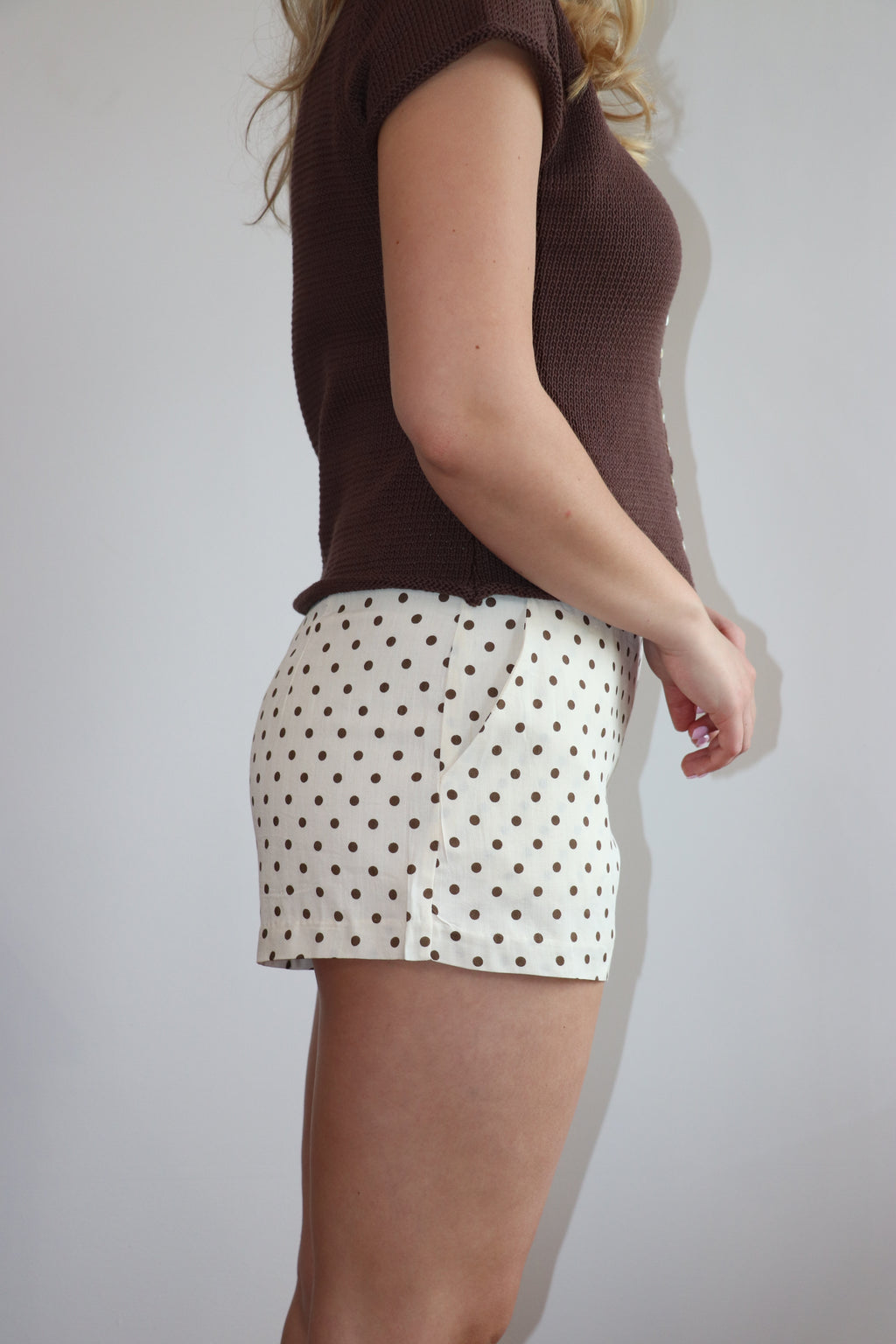 Laura Polka Dot Short