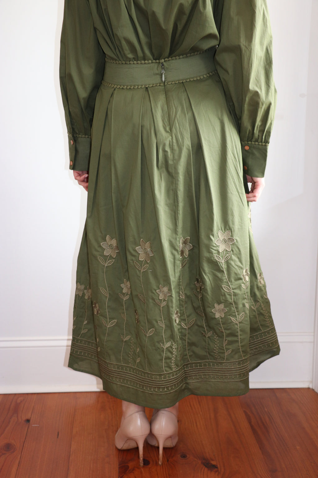 Susanna Midi Skirt