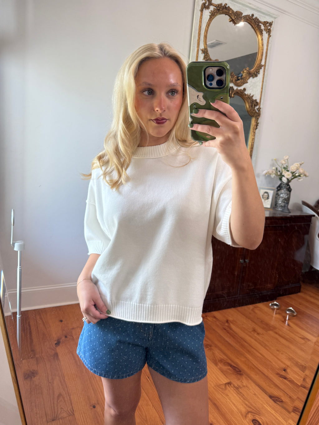 Nellie Knit Top