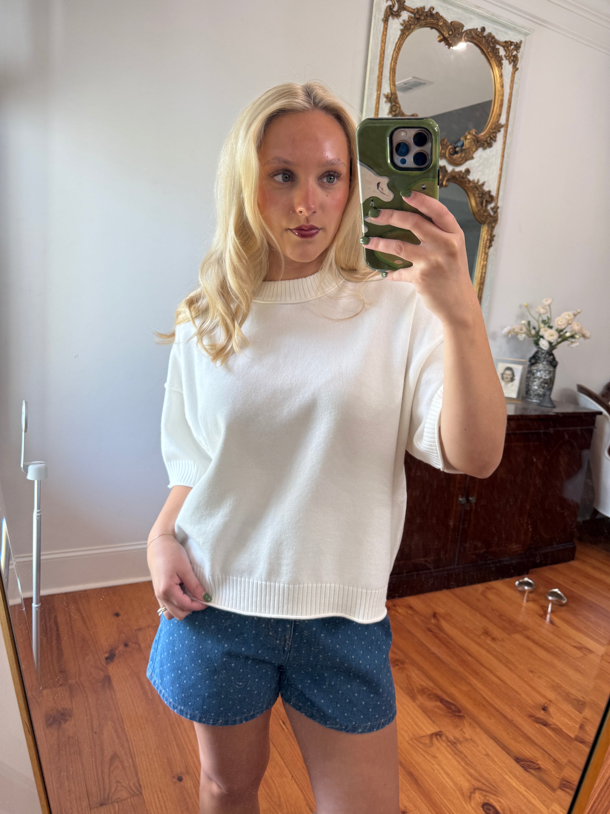 Nellie Knit Top