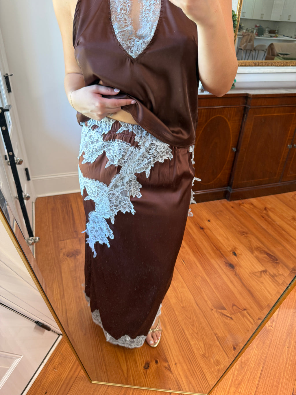 Jane Lace Set