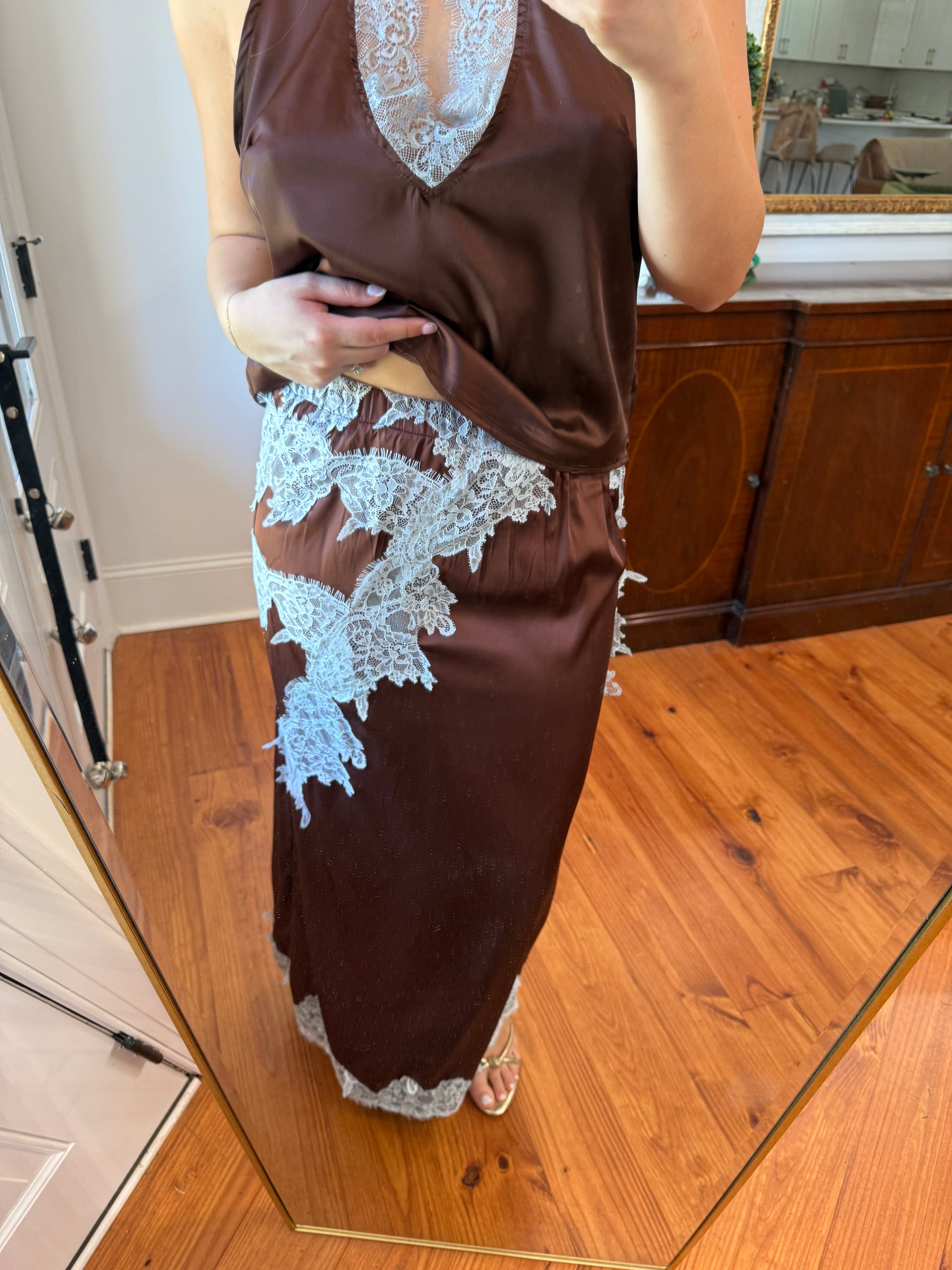 Jane Lace Set