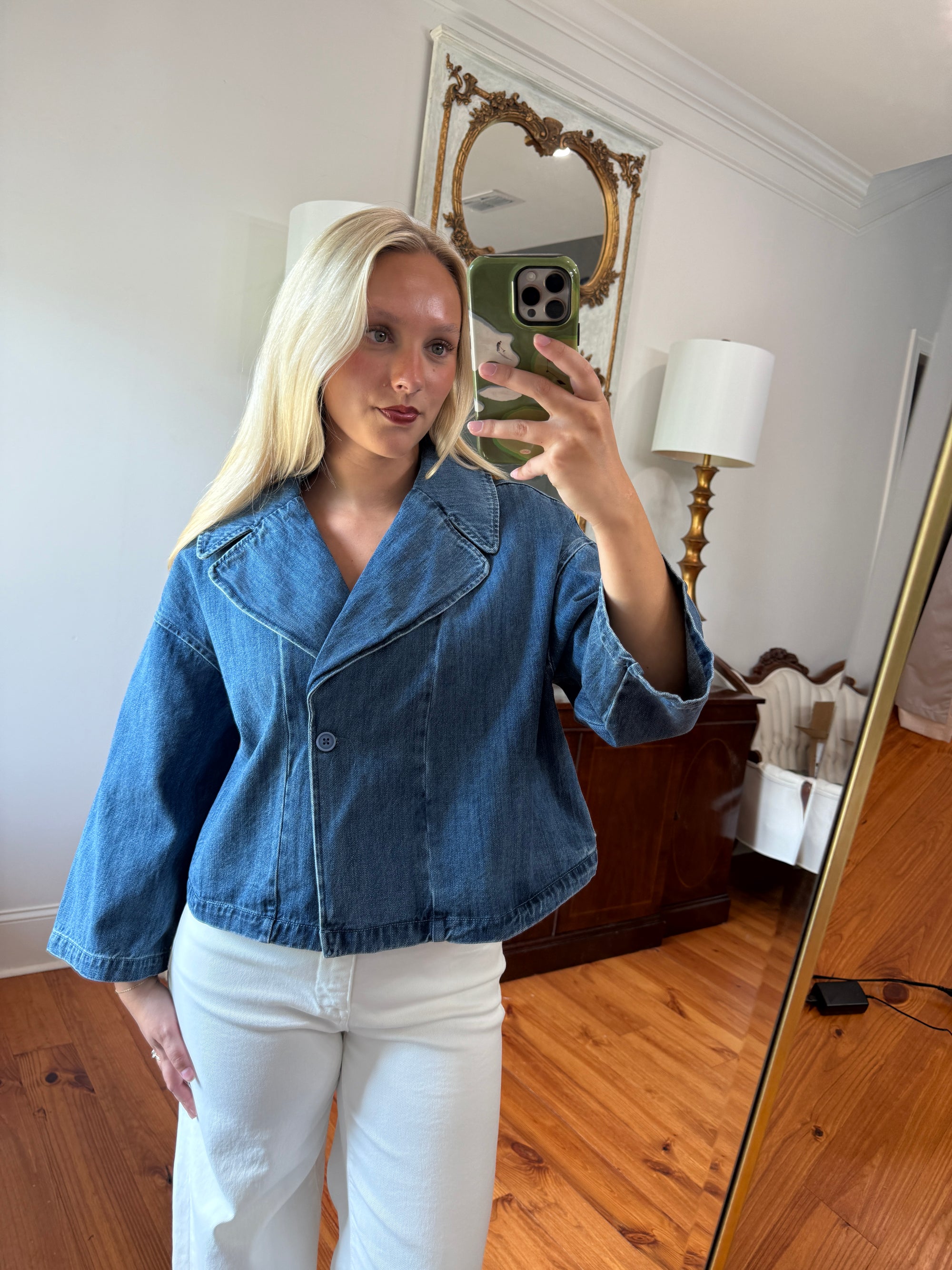 Collins Denim Jacket