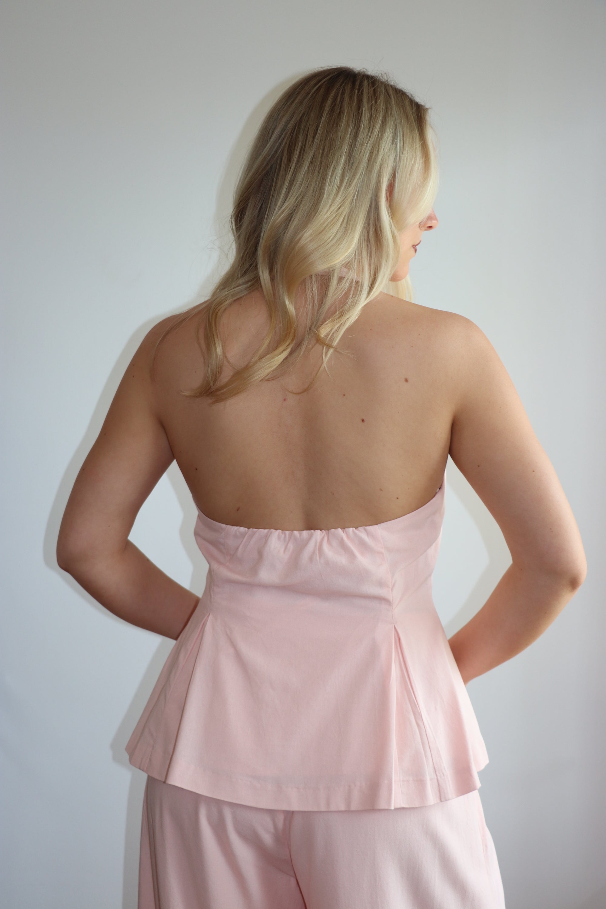 Chloe Halter Top